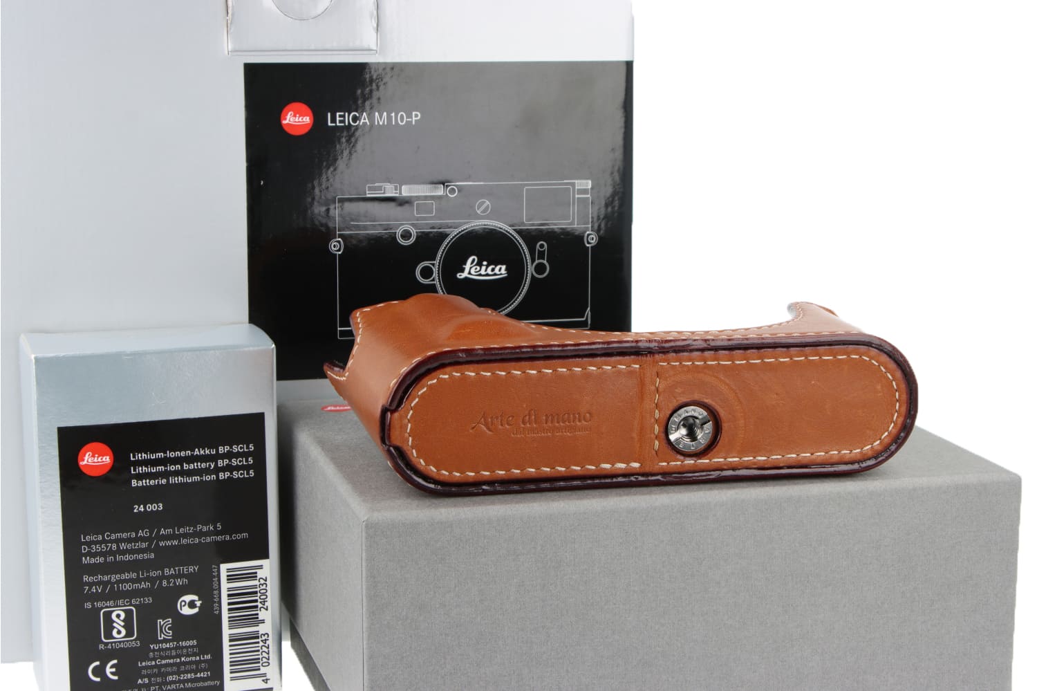 Leica M10-P Silver Chrome (20022)