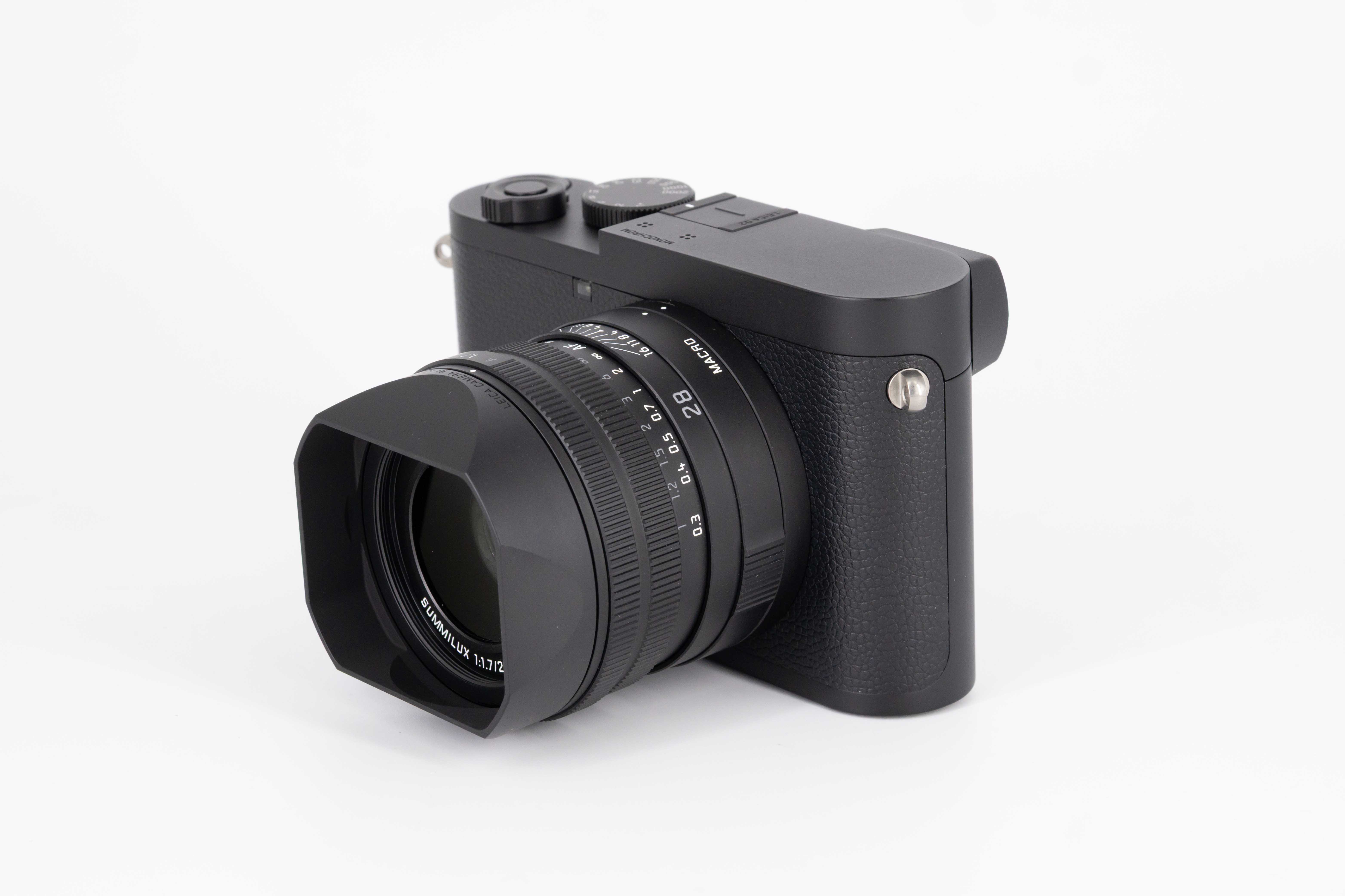 Q2 Monochrom, schwarz