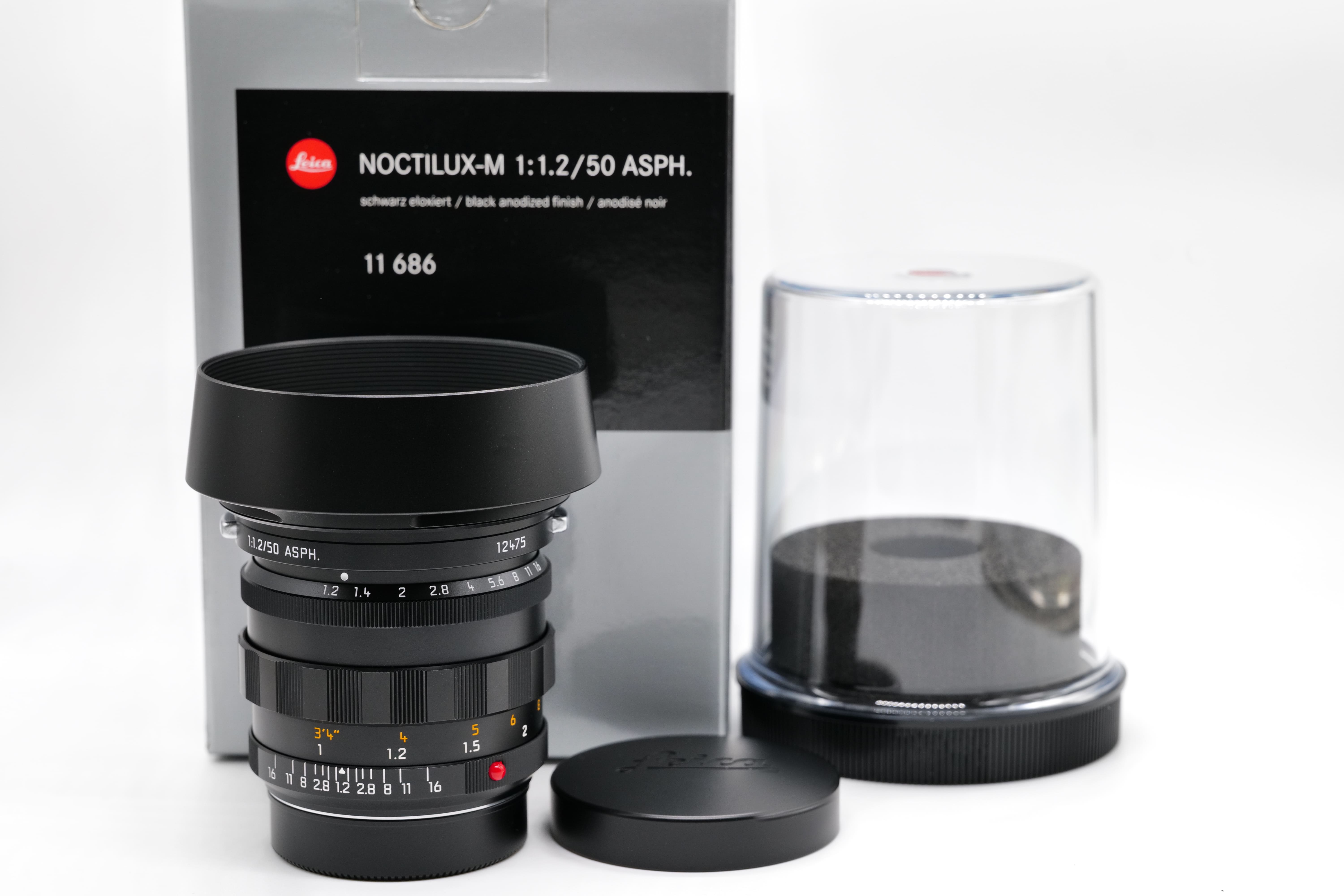 NOCTILUX-M 1:1,2/50 ASPH. Schwarz (11686)