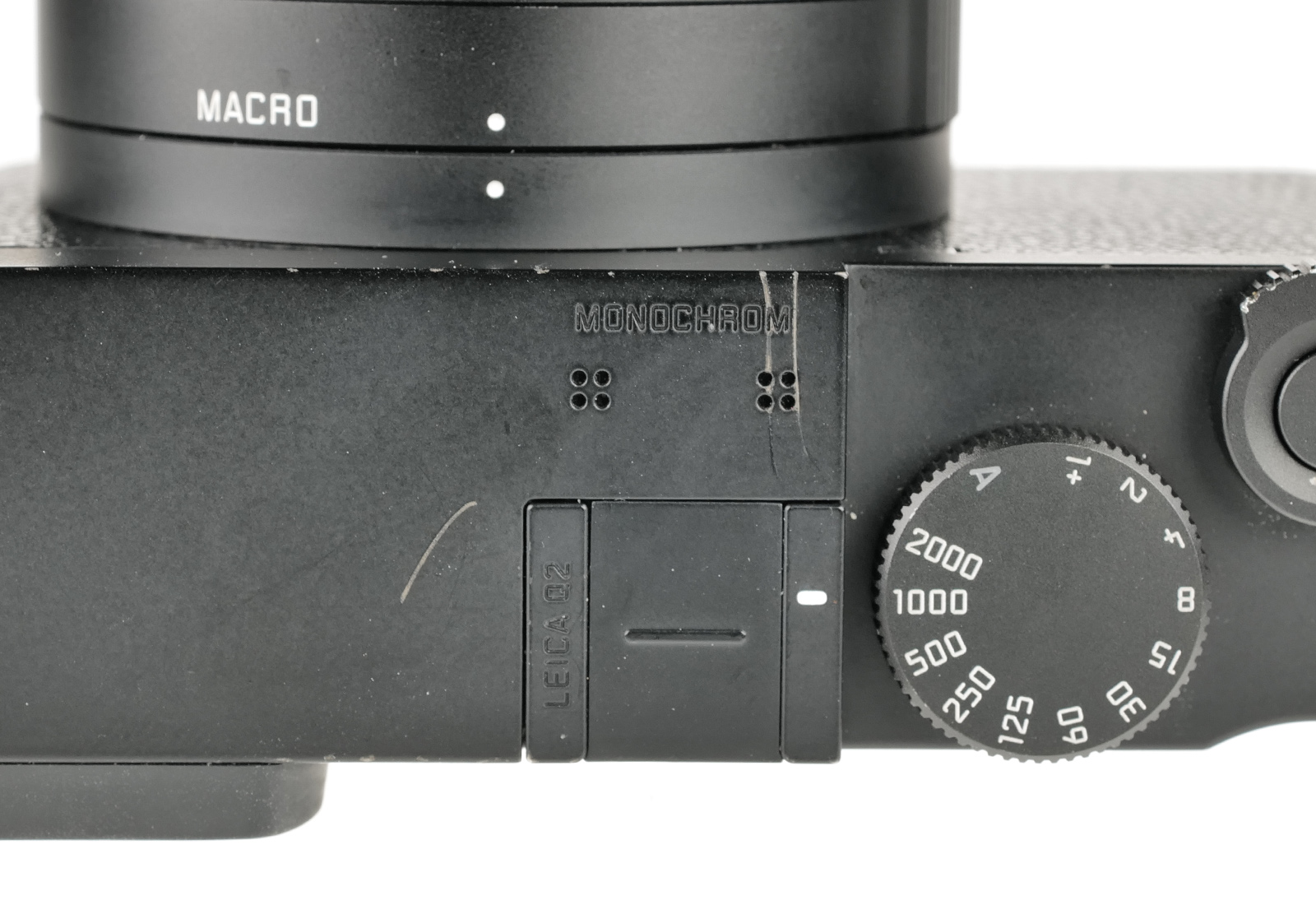 Leica Q2 Monochrom, black 19056