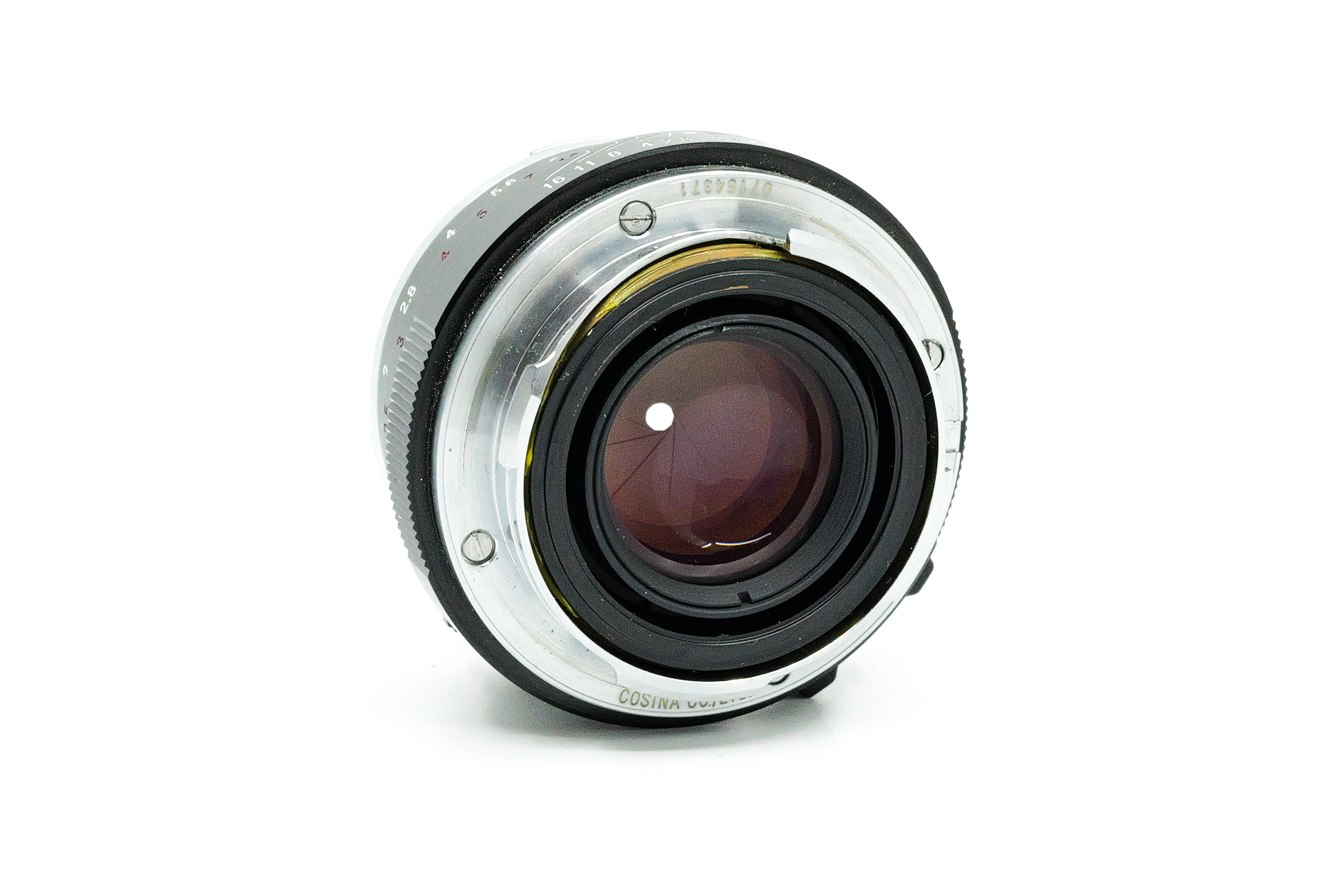 Voigtlander 40mm/1.4