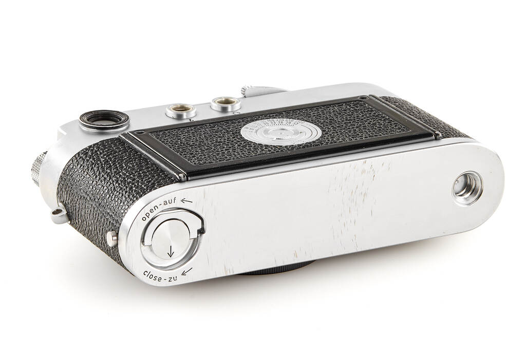 Leica M3 chrome Single Stroke