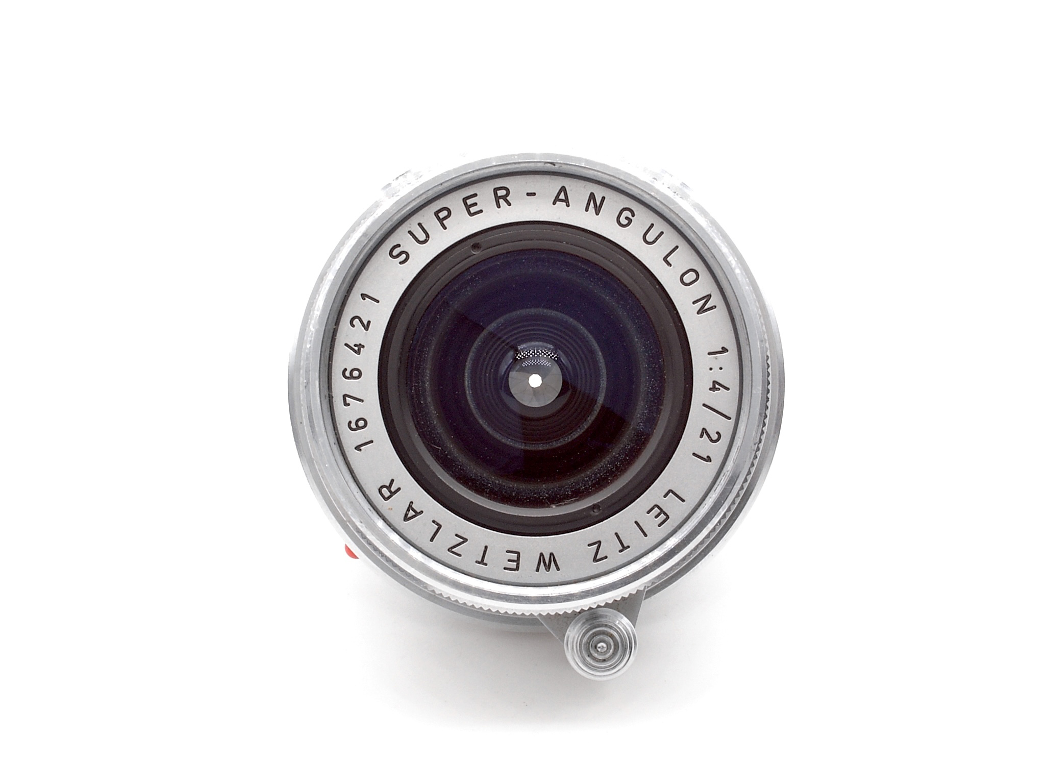 Leitz Super-Angulon-M 4/21mm chrome