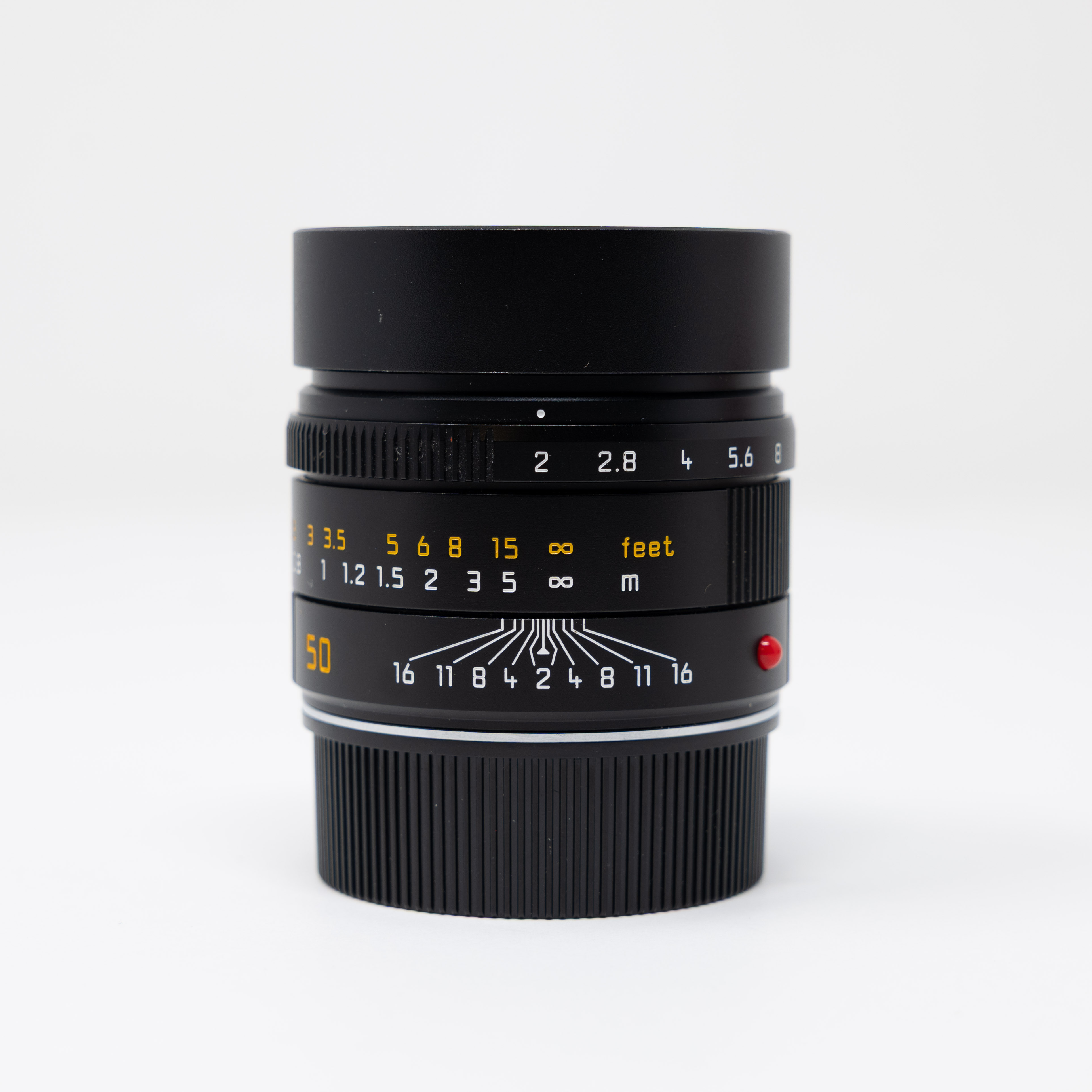 APO-SUMMICRON-M 2/50mm ASPH., schwarz