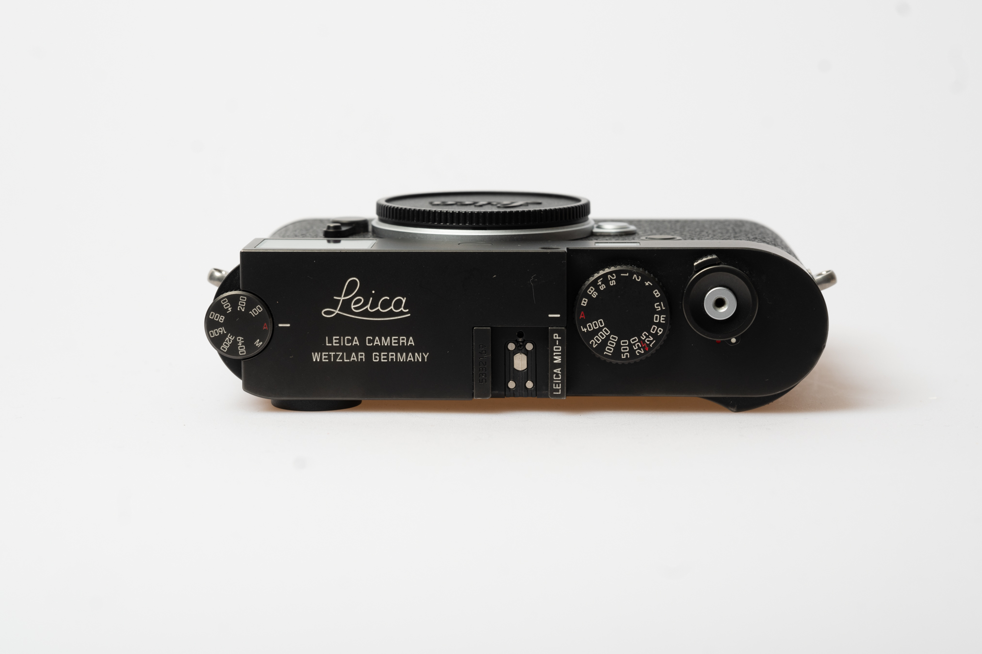 Leica M10-P, schwarz verchromt