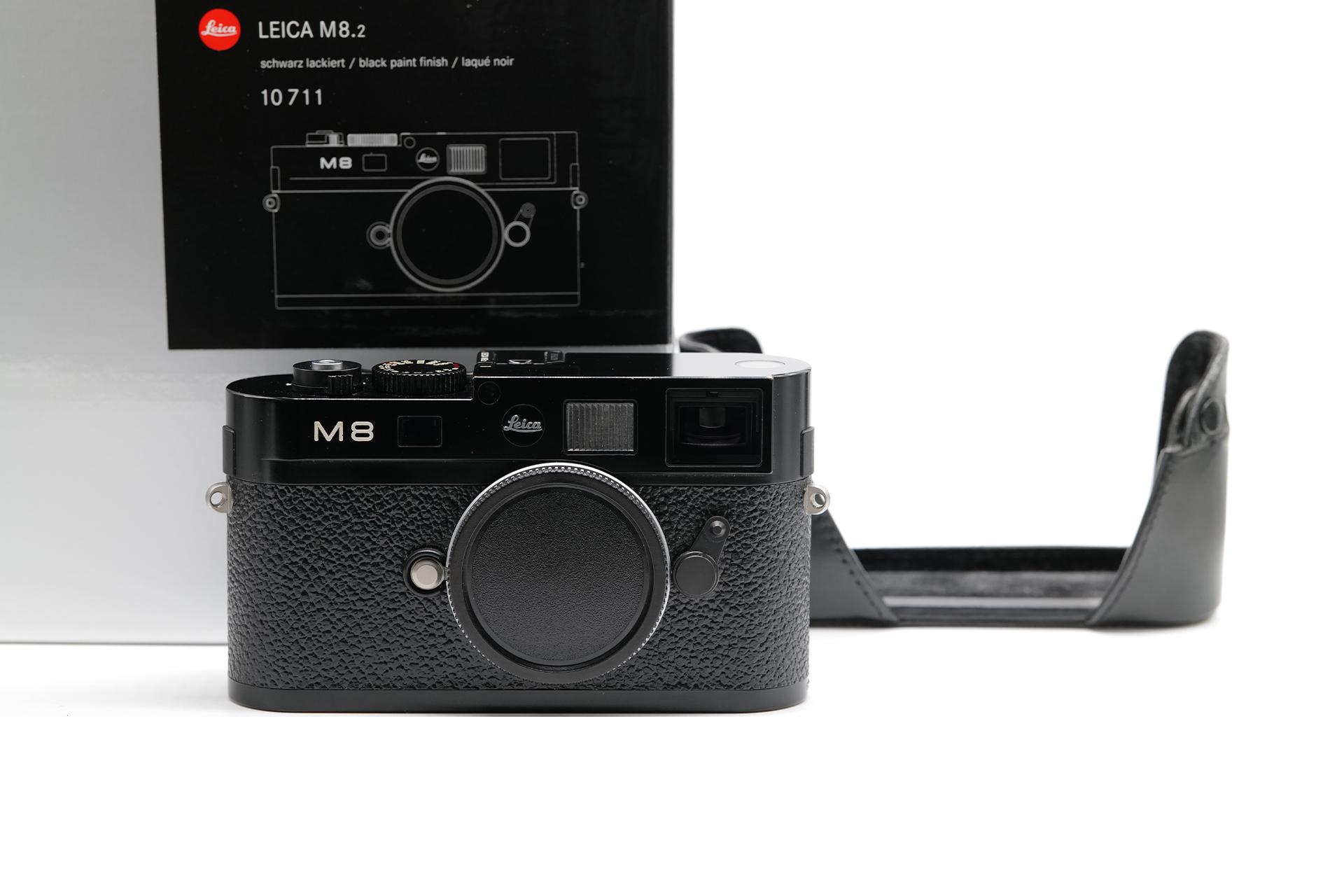Leica M8.2 black paint