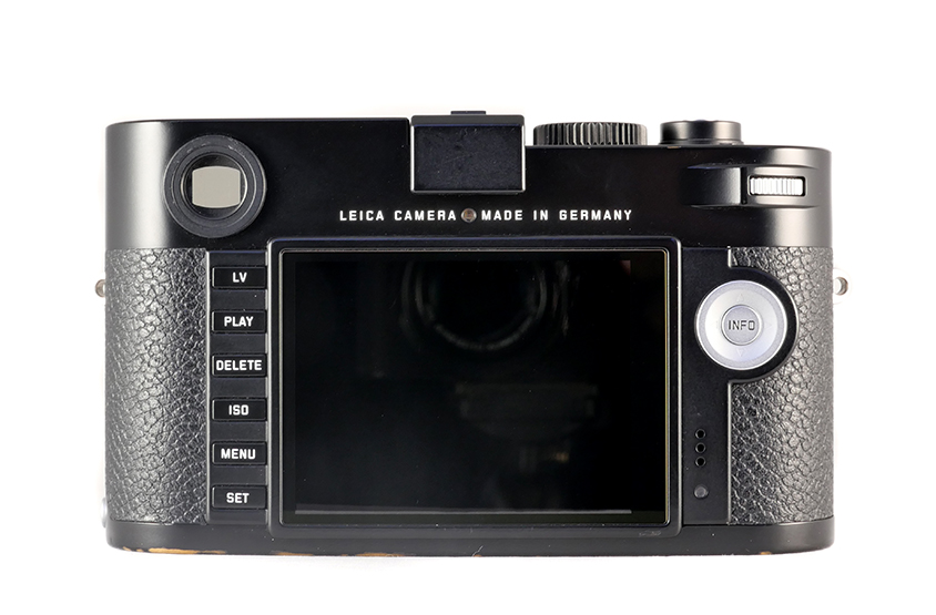 LEICA M (Typ 240), schwarz lackiert 10770