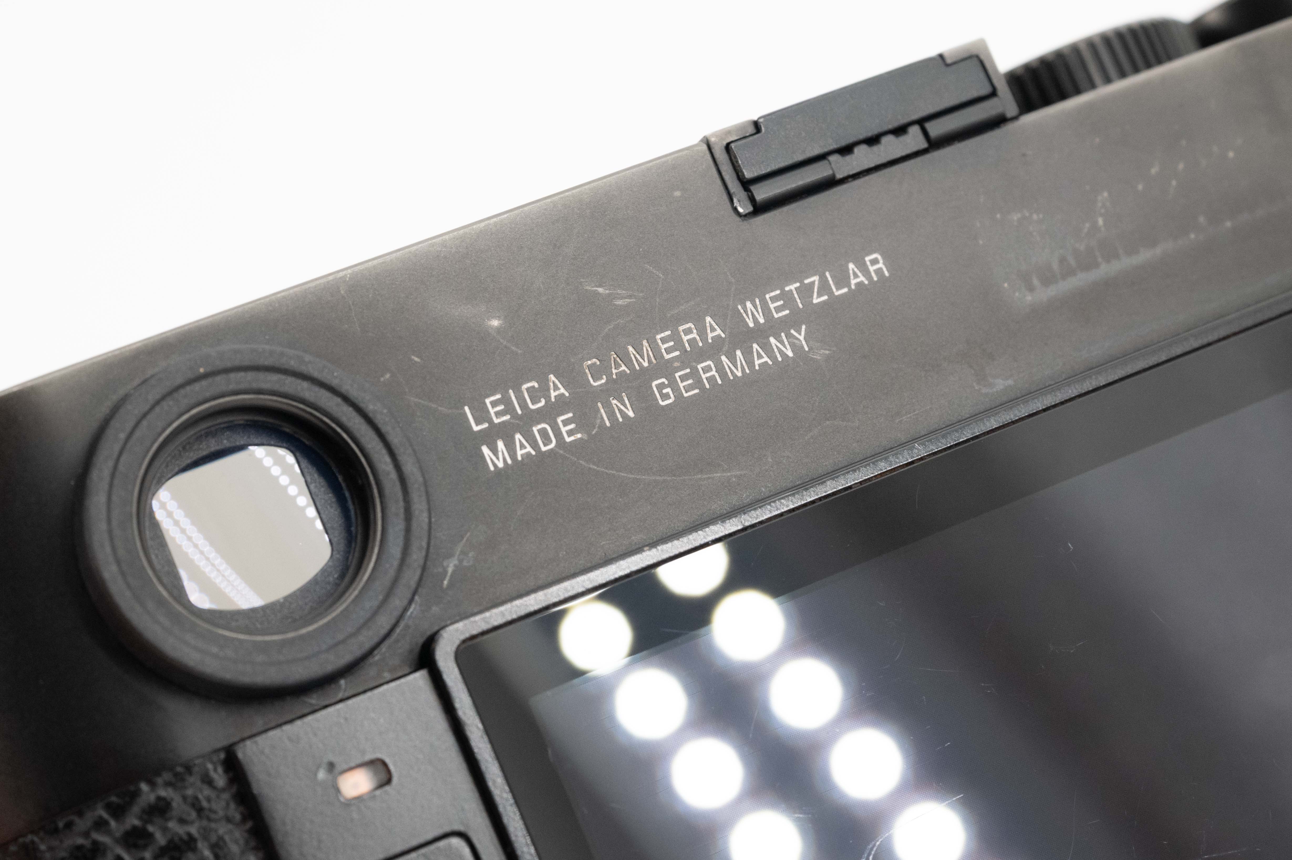 Leica M10 Black Chrome 20000