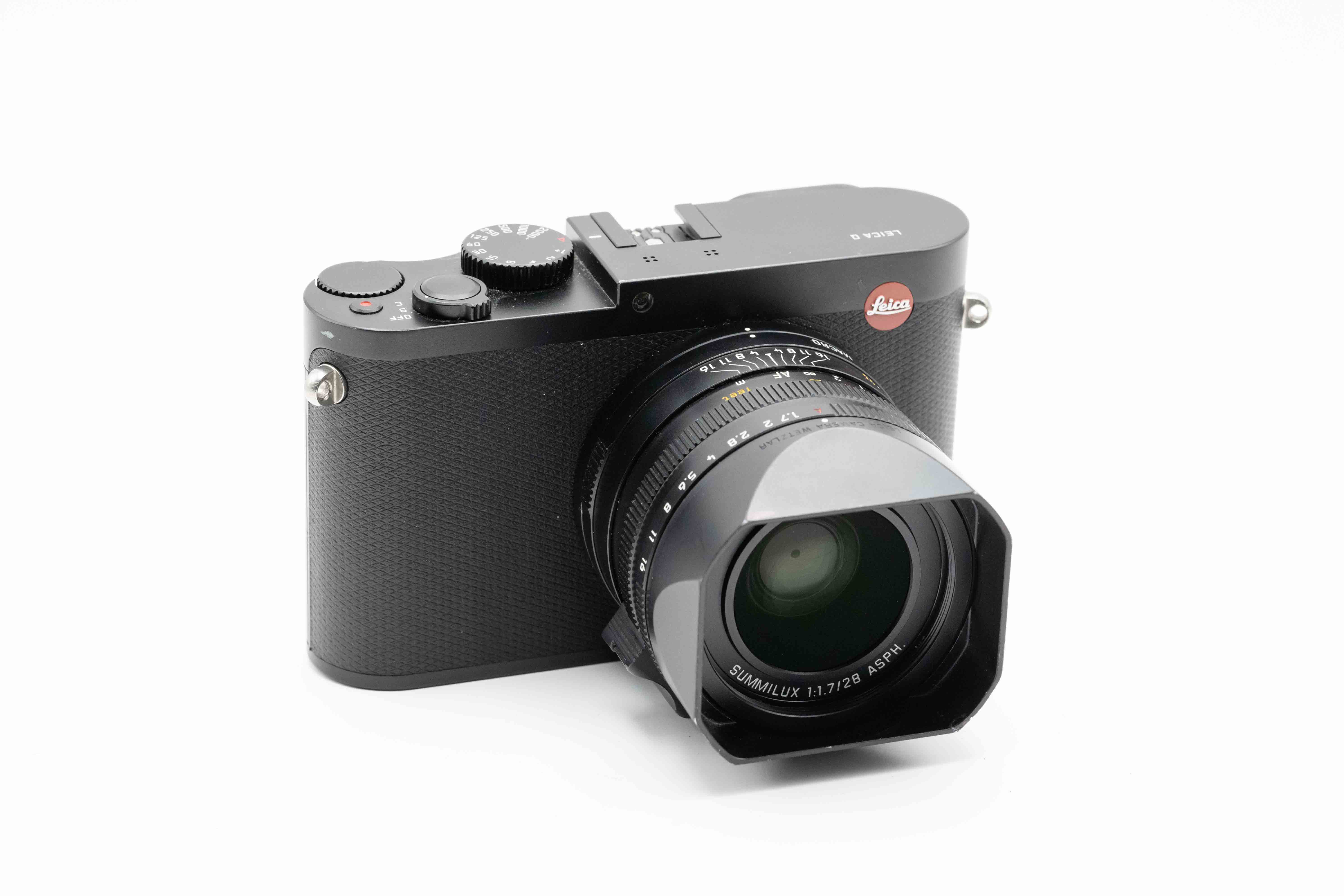 Q (Typ 116), black eloxiert