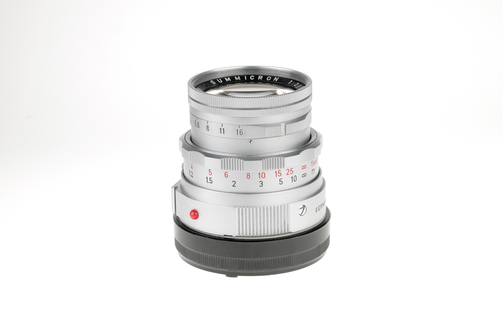 Leica Summicron-M 1:2/50mm, chrome 11018