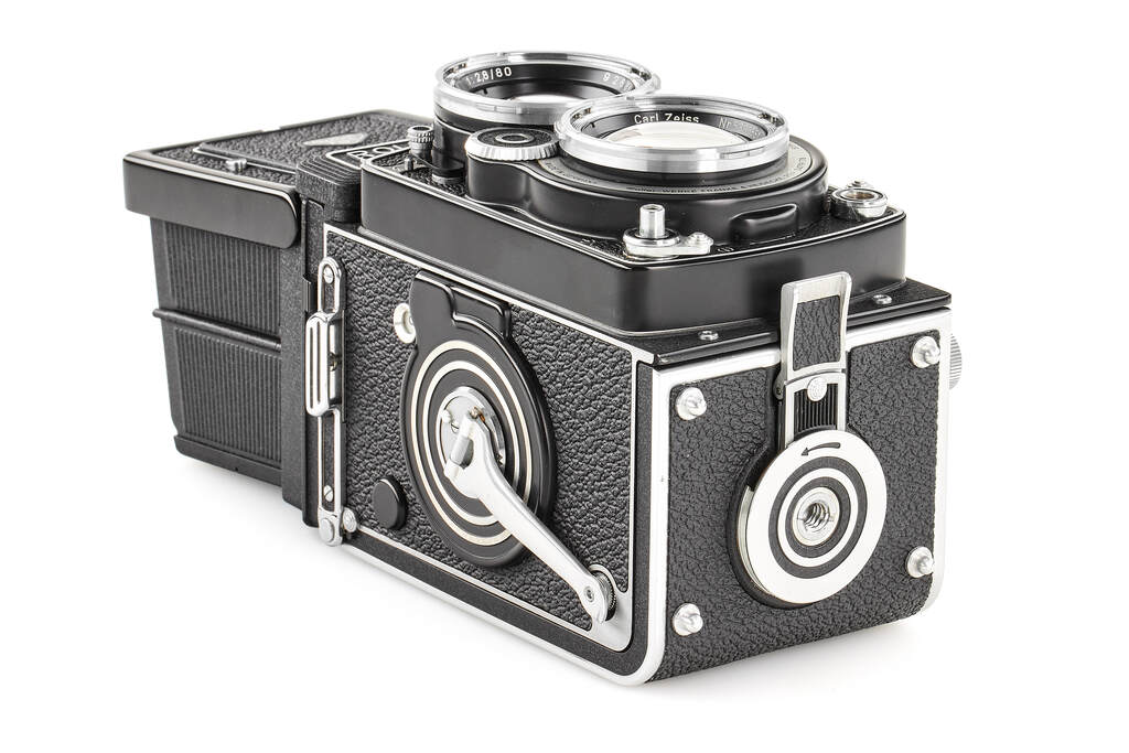 Rolleiflex 2,8F Planar White Face