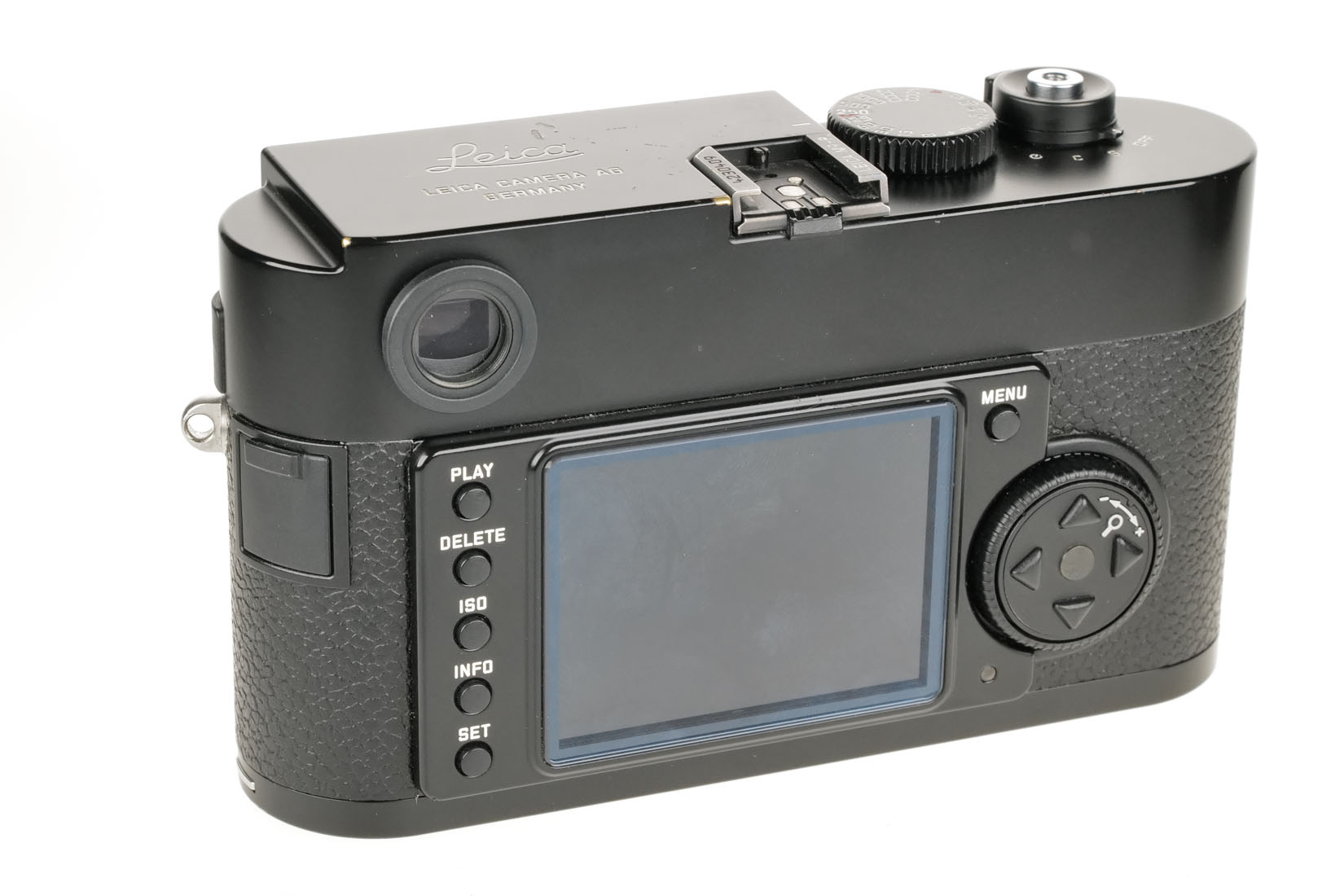Leica M9-P, schwarz lackiert 10703