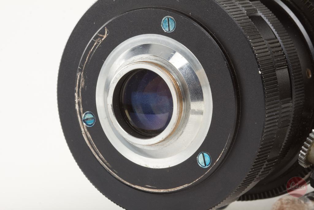 Ampex Vidicon Zoom Lens 22,5-90/1,5 Ampex Vidicon Zoom Lens 22,5-90/1,5