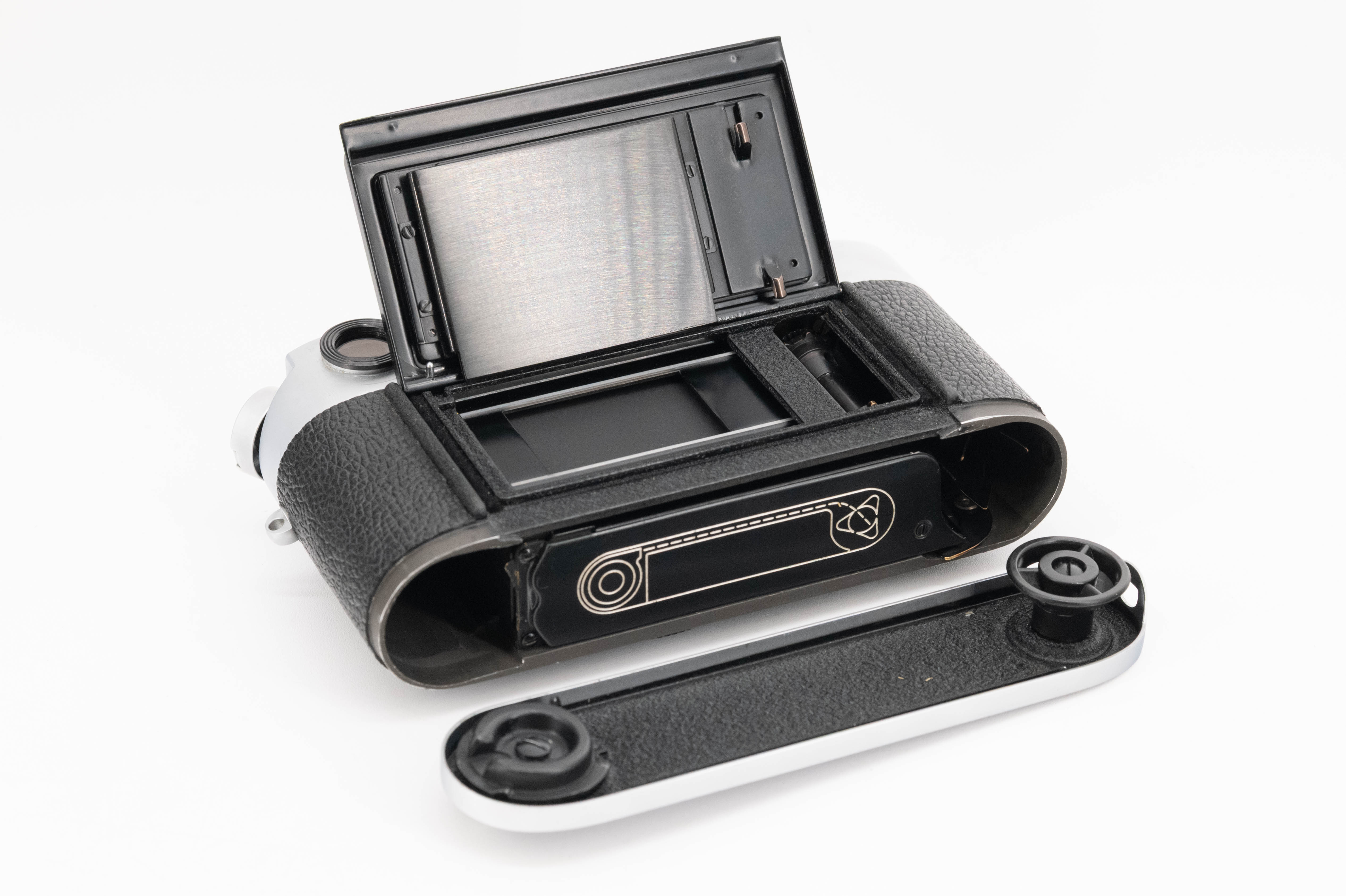 Leica M4 Plata Cromada 10400