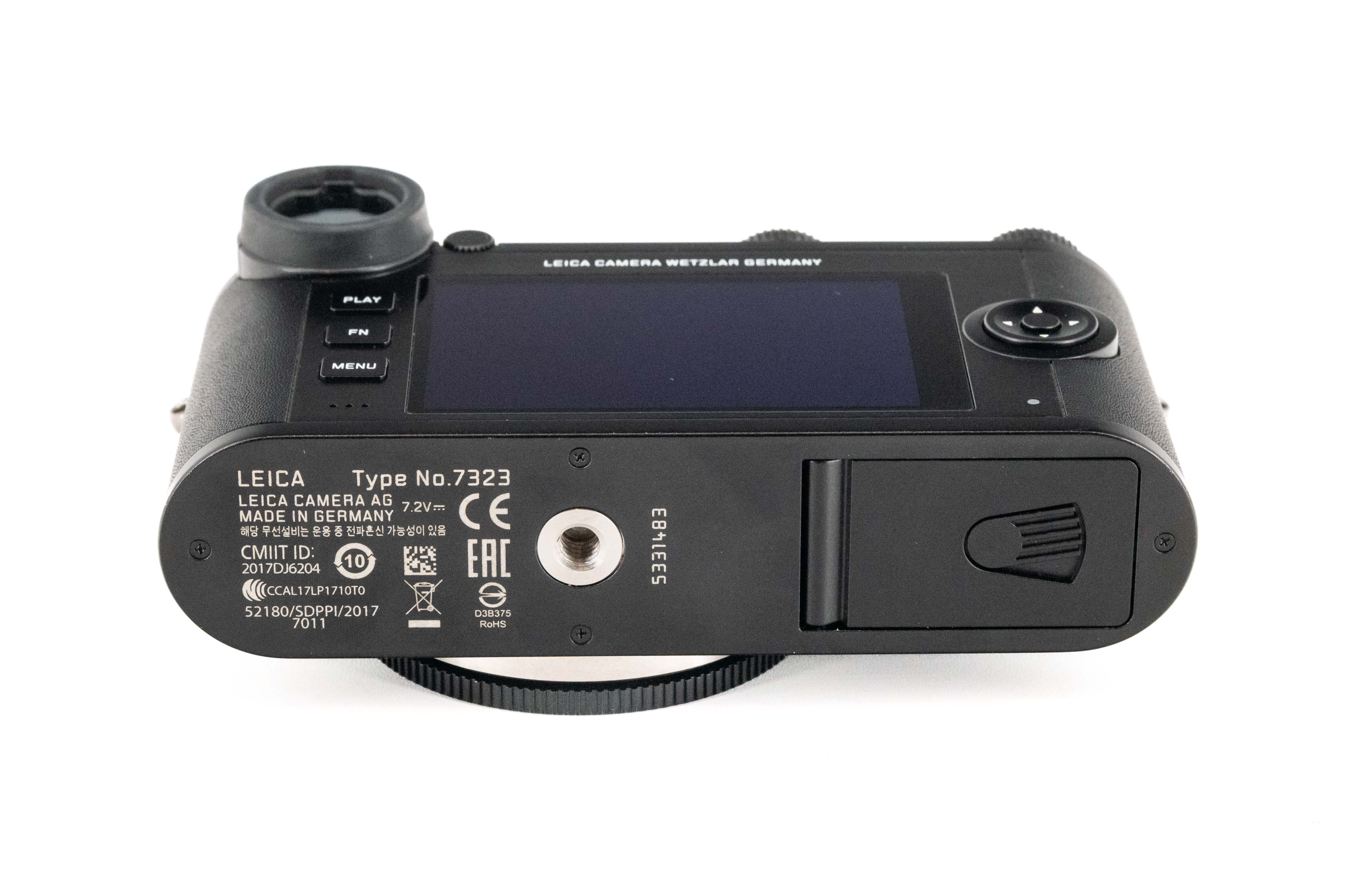 Leica CL Schwarz 19301