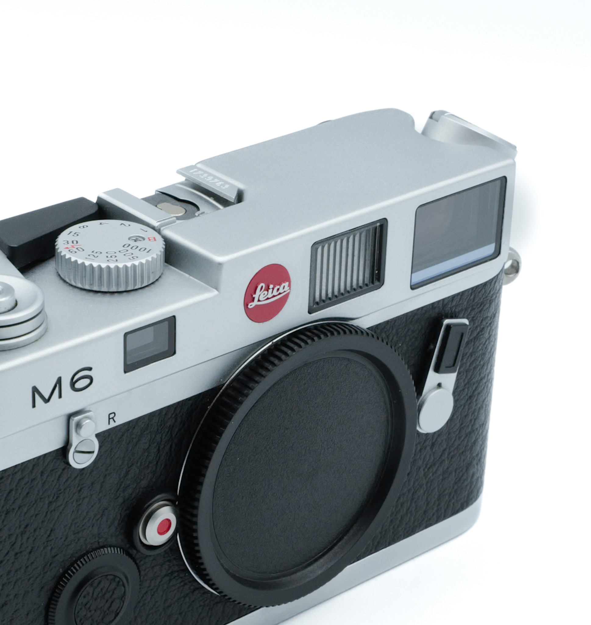 Leica M6 Silver Chrome 