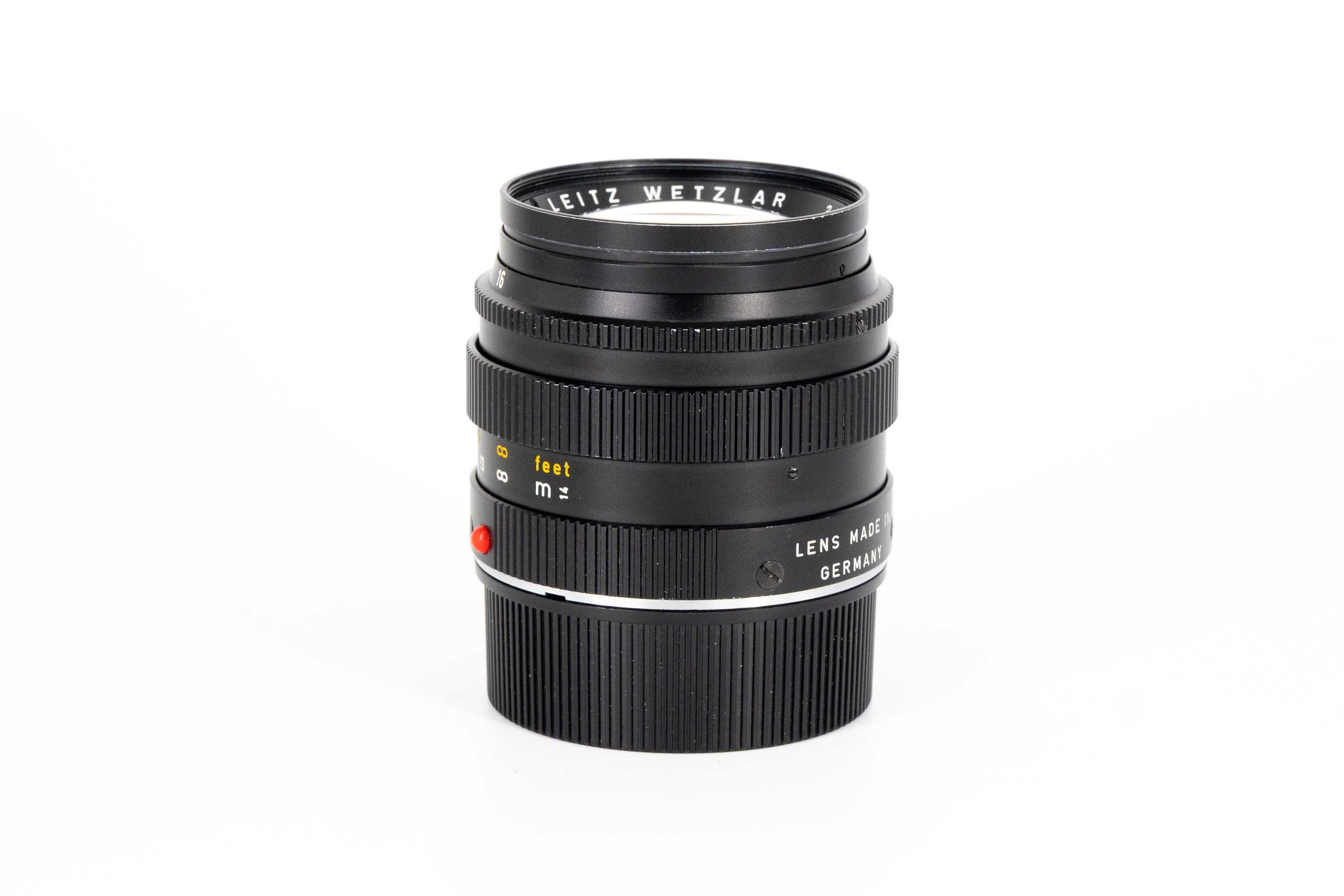 SUMMILUX-M 1:1.4/50 pre ASPH. - 6 BIT