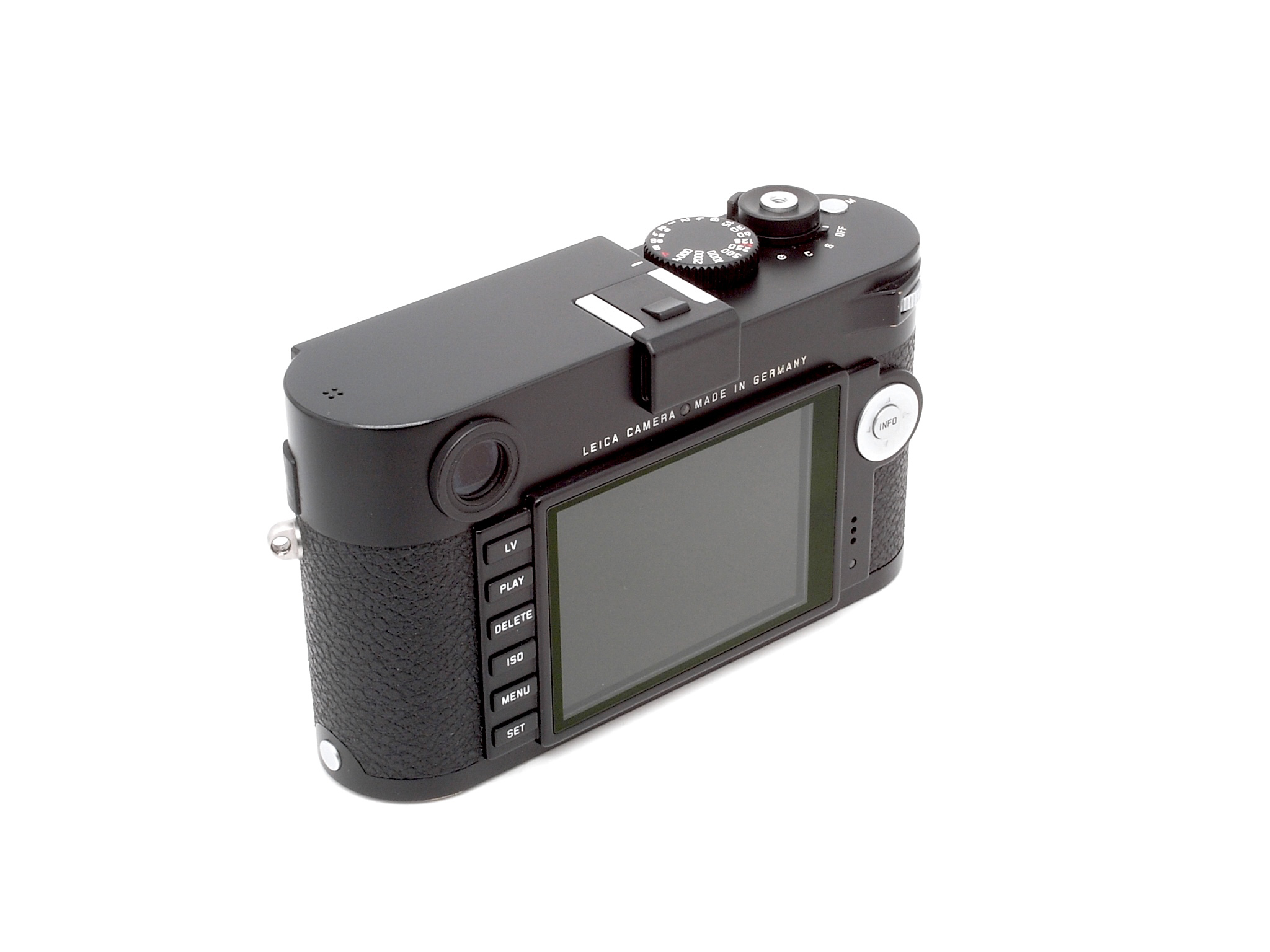 Leica M240 schwarz lackiert