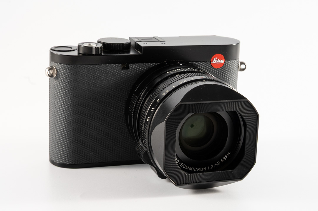 Leica Q3 43, schwarz lack.(Version EU/US/CN) (19084)