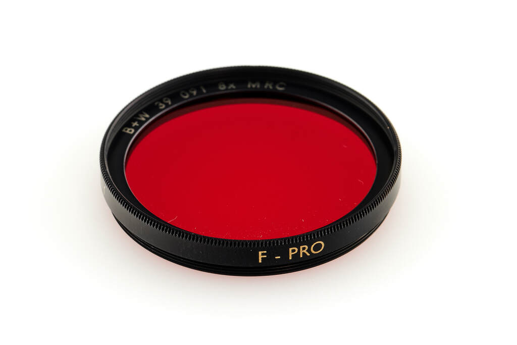 B&W 091 Rotfilter E39mm