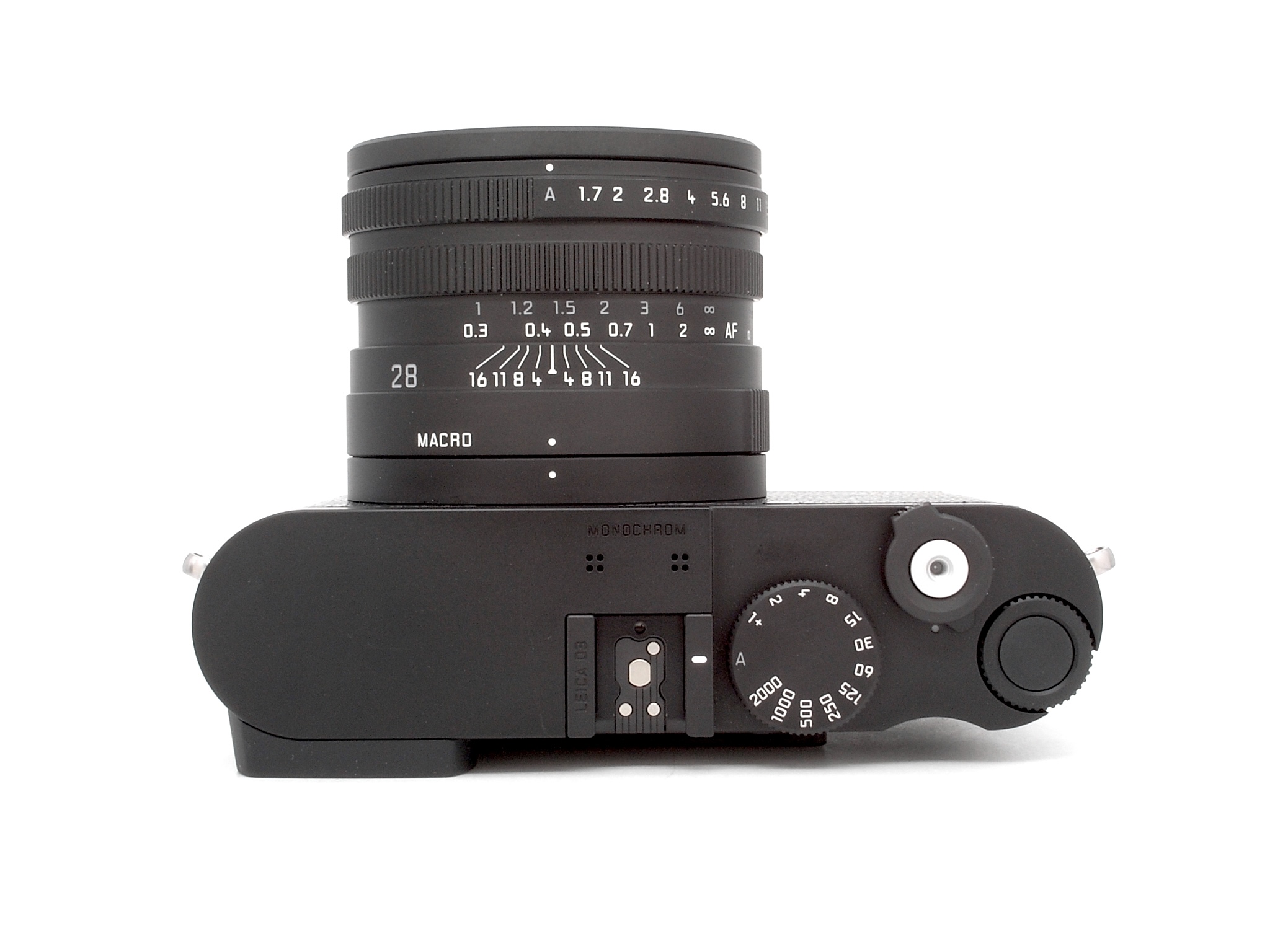 Leica Q3 Monochrom, matt black