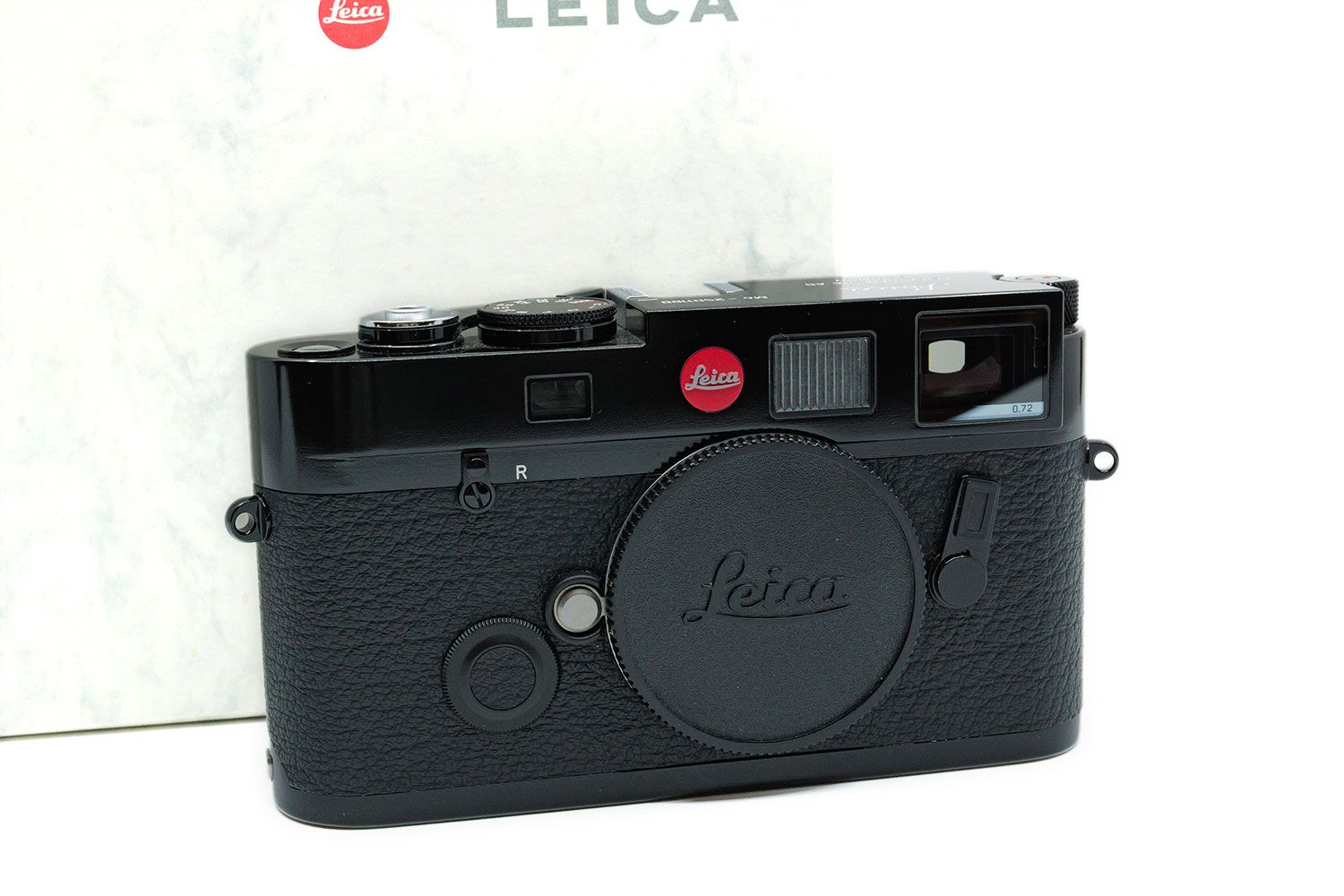 Leica M6 TTL Millenium Black Paint 1188/2000