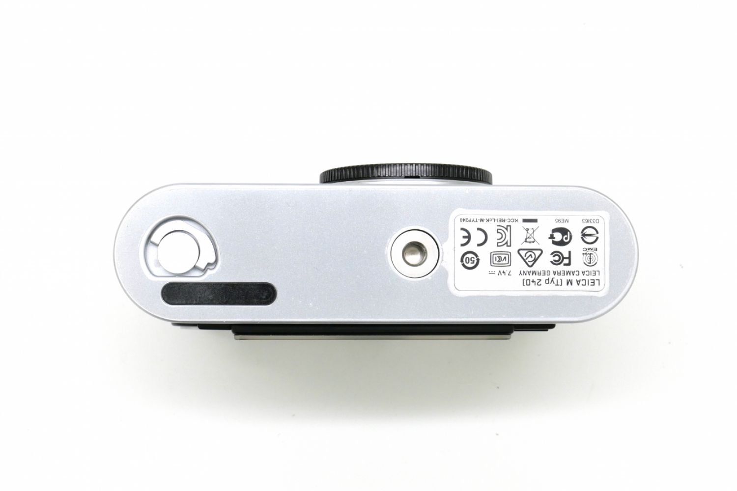 Leica M (Typ 240), silver chrome finish