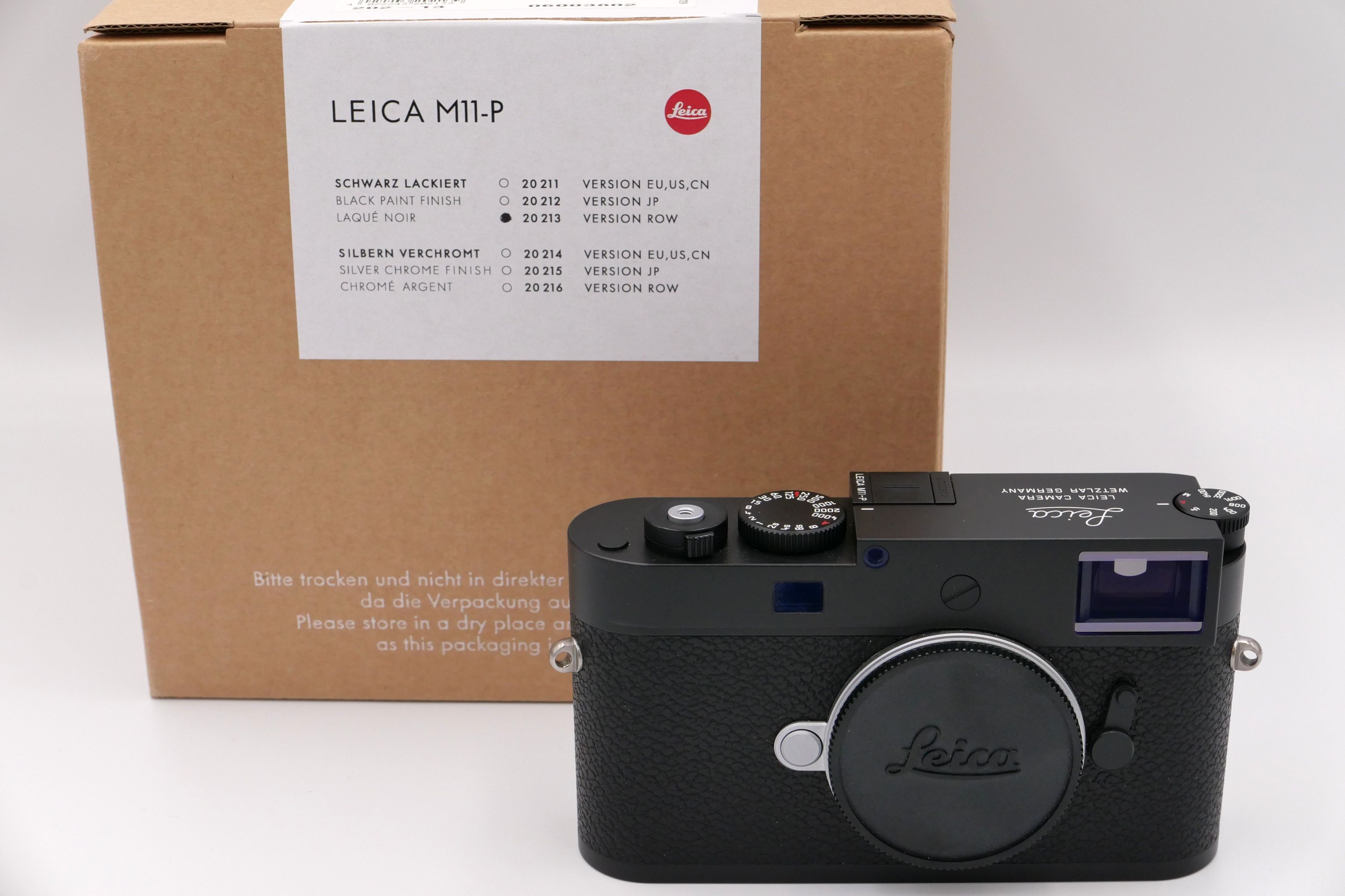 Leica M11-P, Black