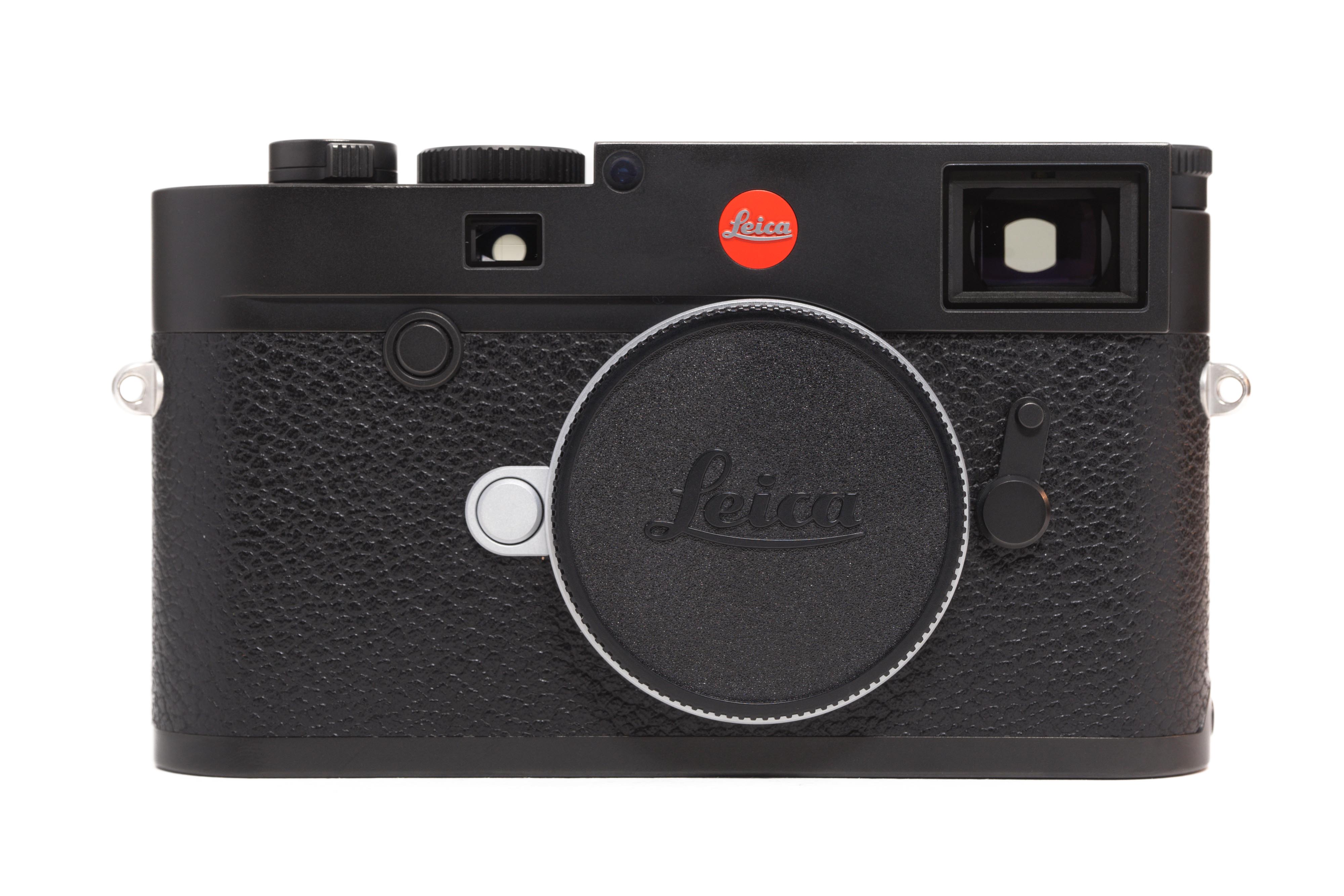 Leica M10, black chrome finish