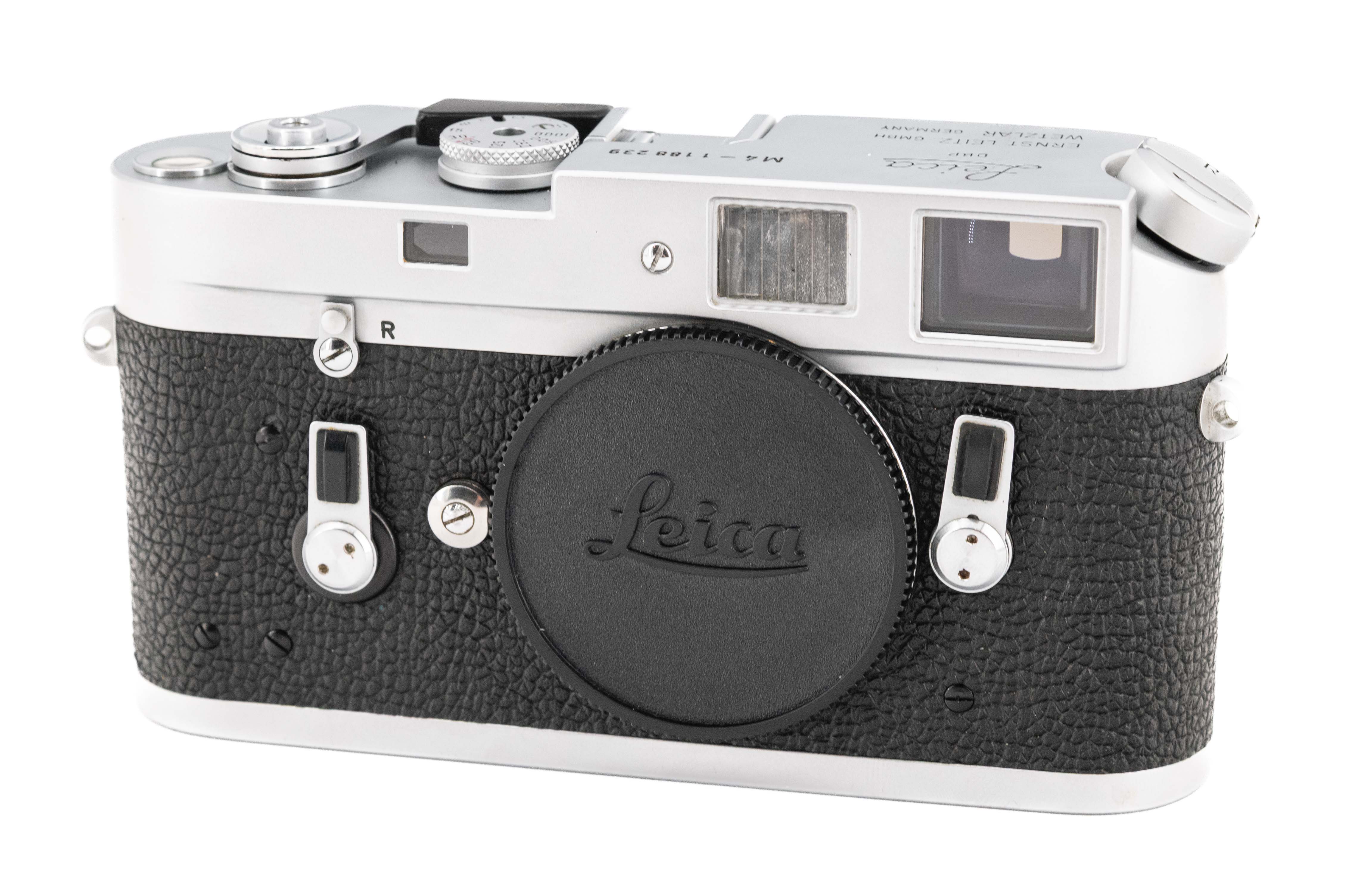 Leica M4 Plata Cromada 10400