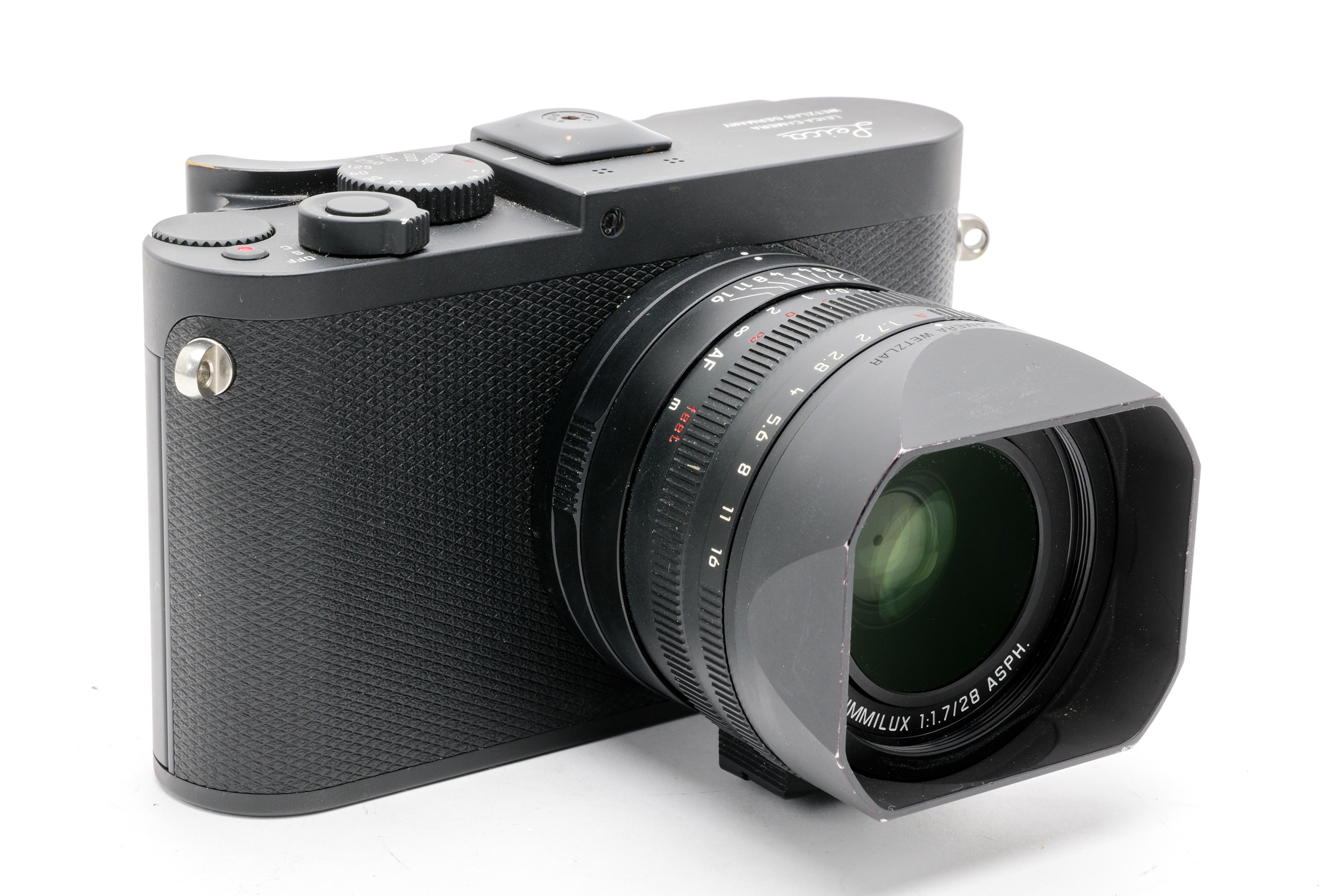 LEICA Q (Type 116), Q-P Edition, black | Leica Camera Classic