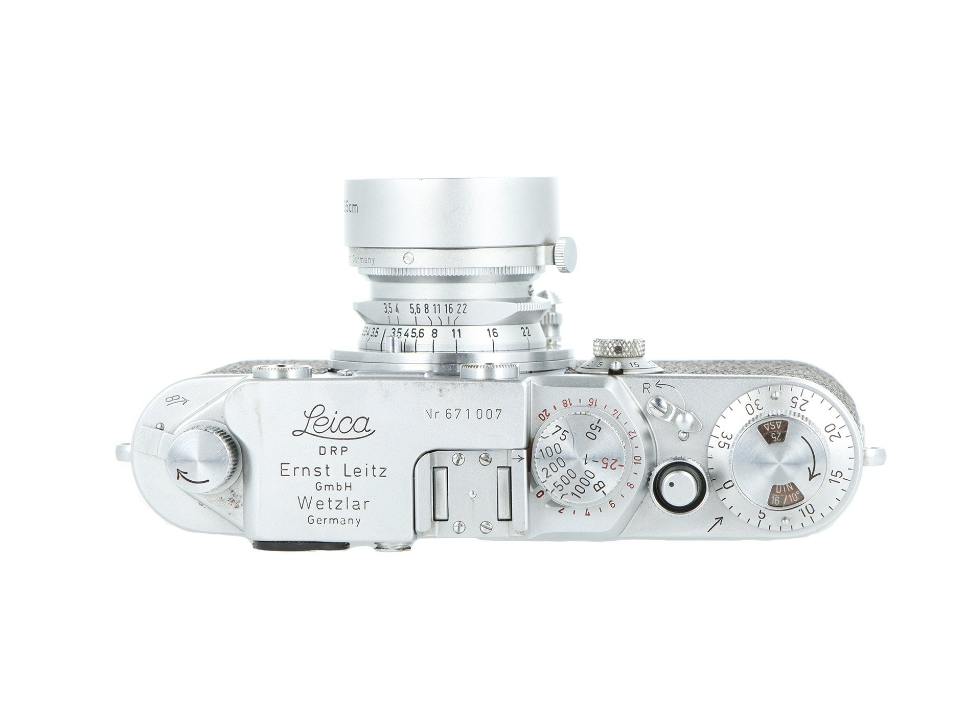 Leica IIIF + Summaron 35