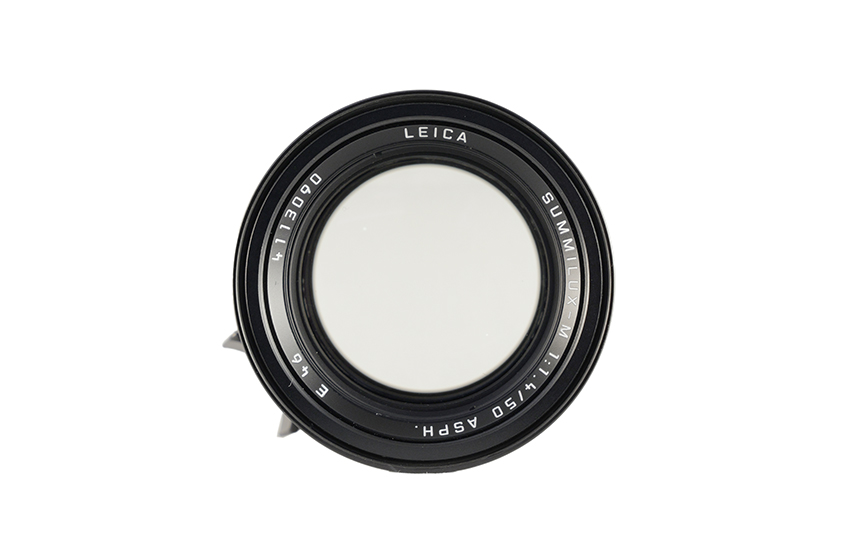 LEICA SUMMILUX-M 1.4/50 mm ASPH., schwarz eloxiert 11891