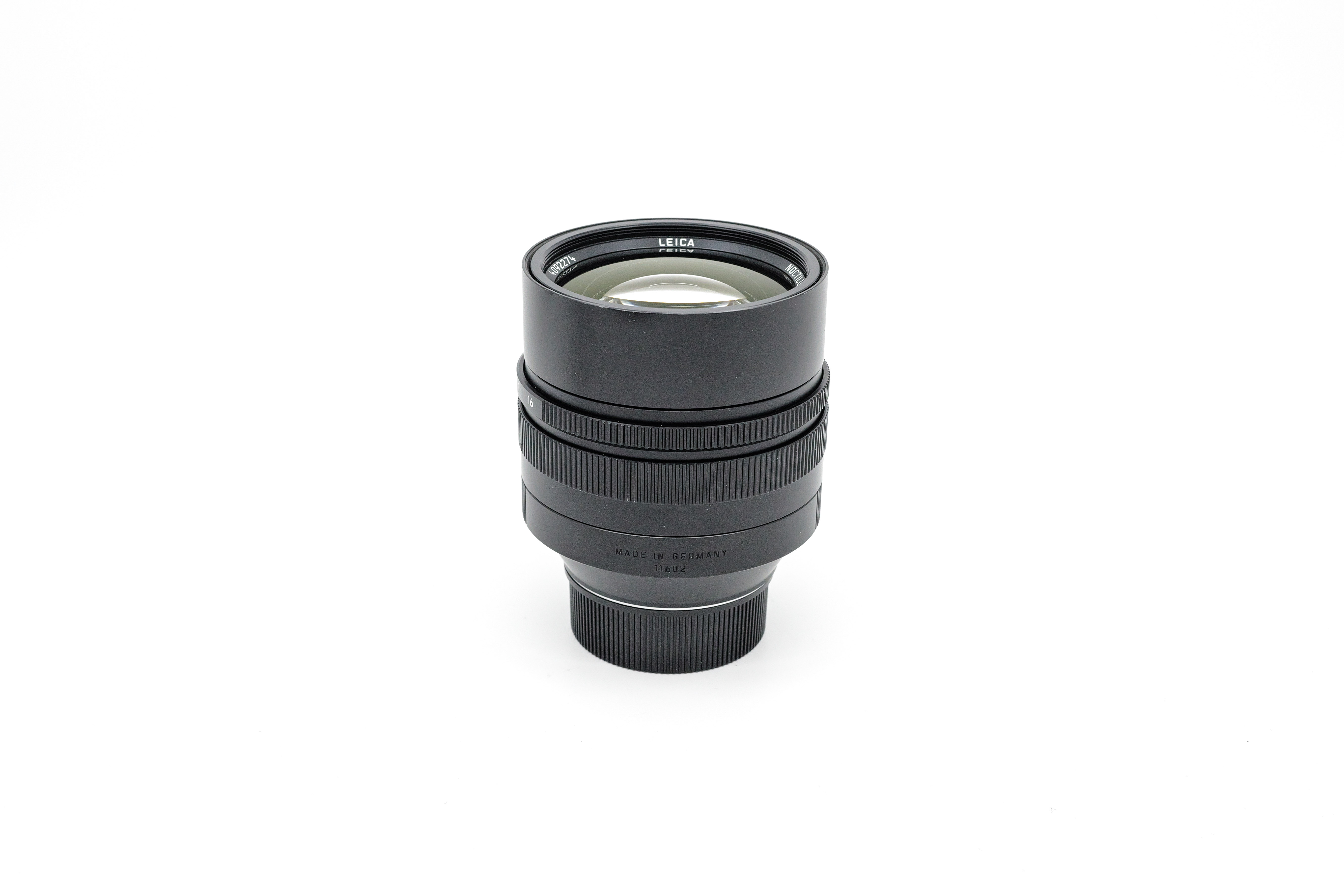 NOCTILUX-M 0.95/50mm ASPH., black
