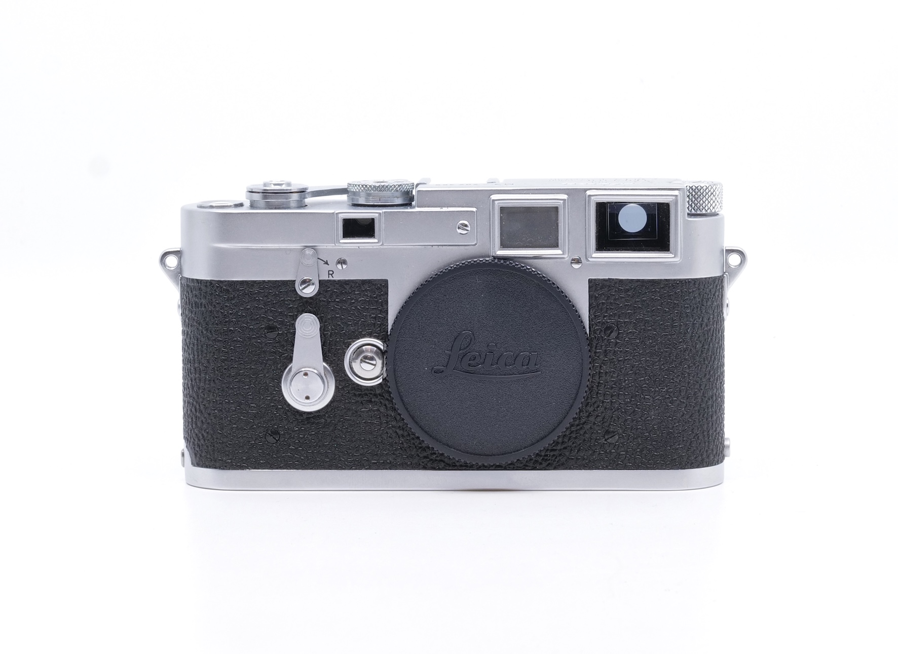 Leica M3 silver chrome plated