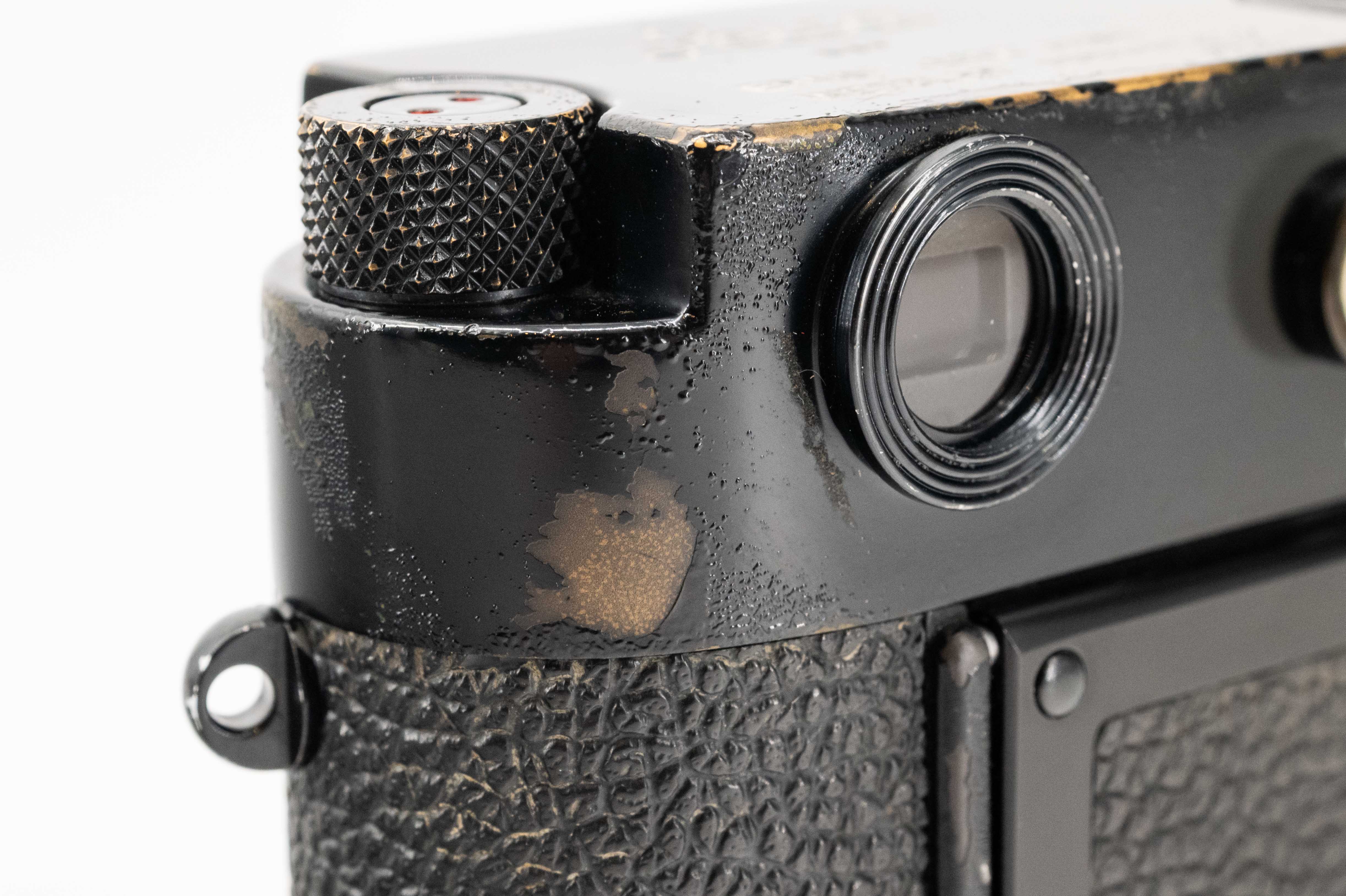 Leica M2 Black Paint