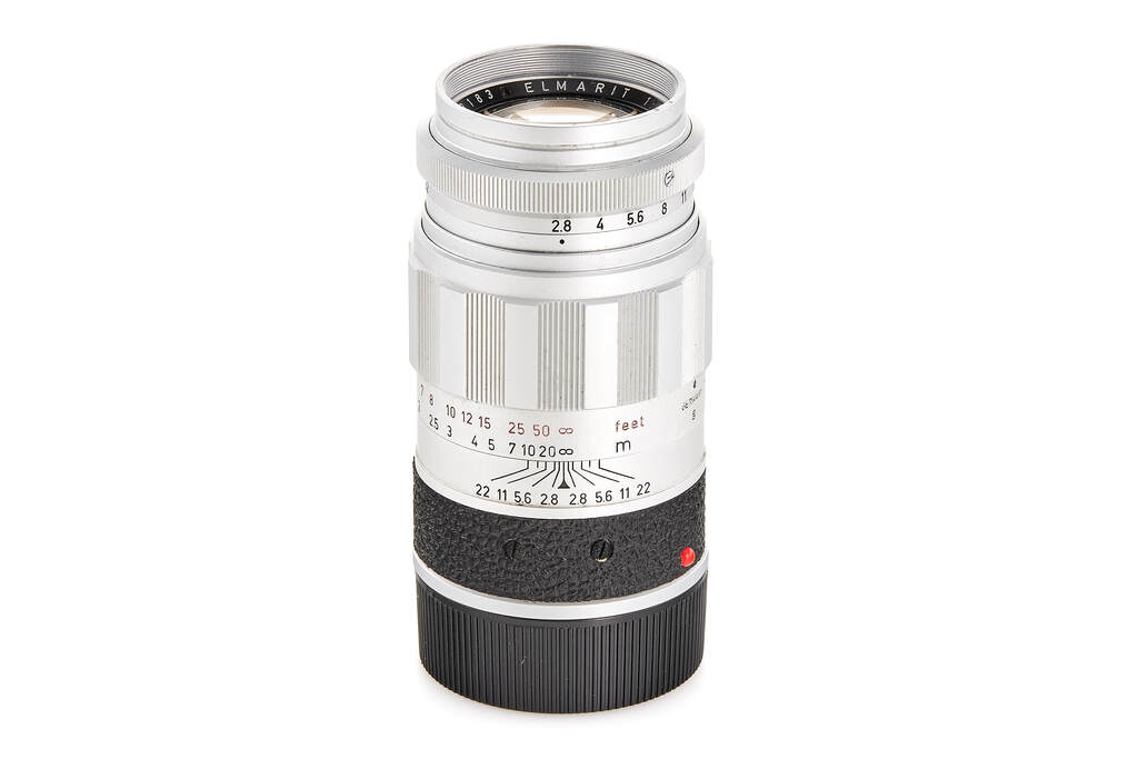 Leica Elmarit 11129 2,8/90mm chrome