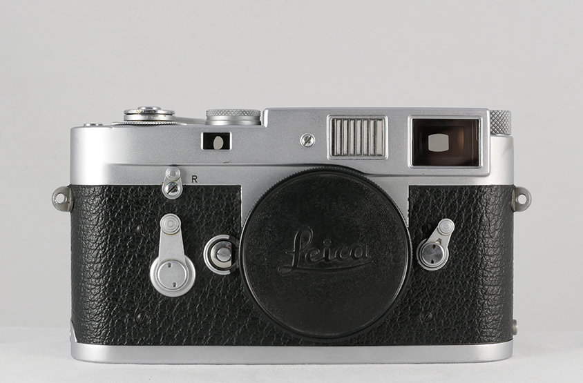 Leica M2 silver chrome plated