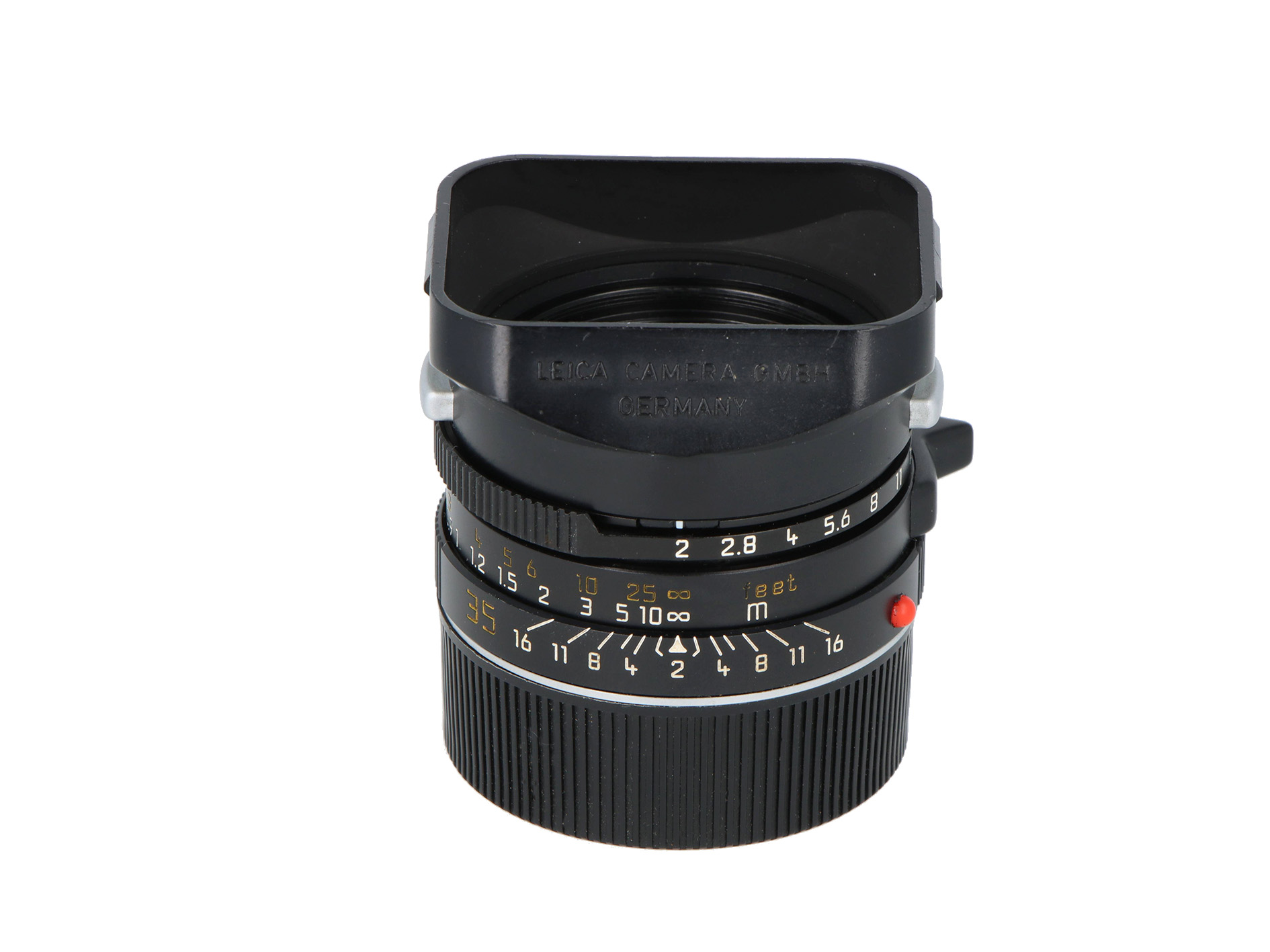 Summicron 35mm v4 King of Bokeh Germany version (11310)