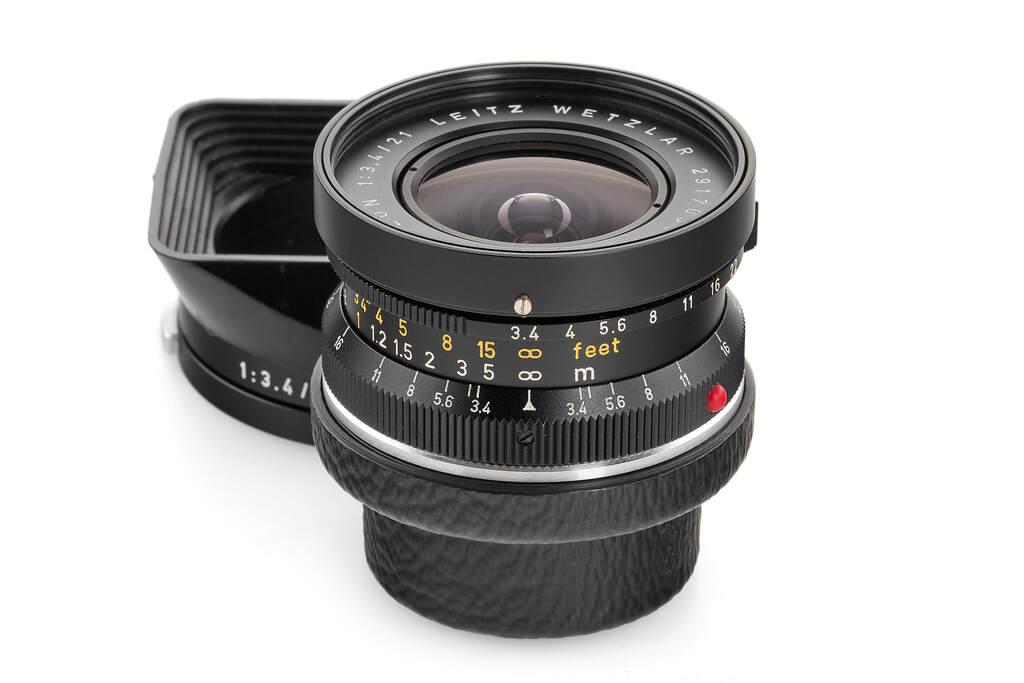Leica Super-Angulon 3.4/21mm 11103 black