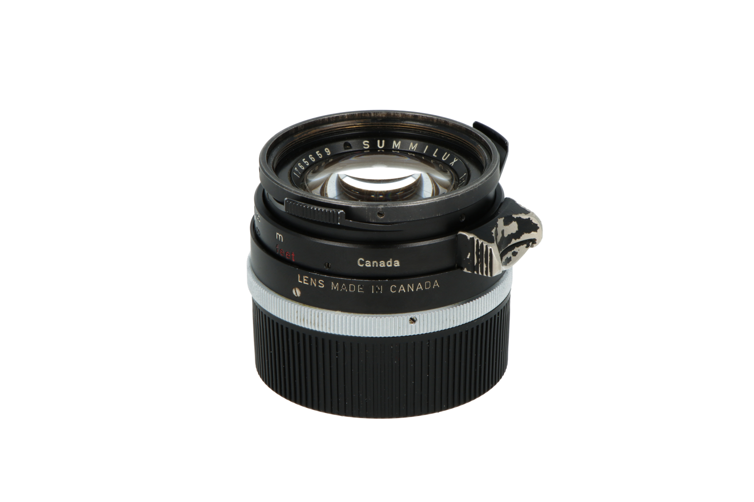 Summilux-M 1,4/35 MM Stahlfelge schwarz lackiert