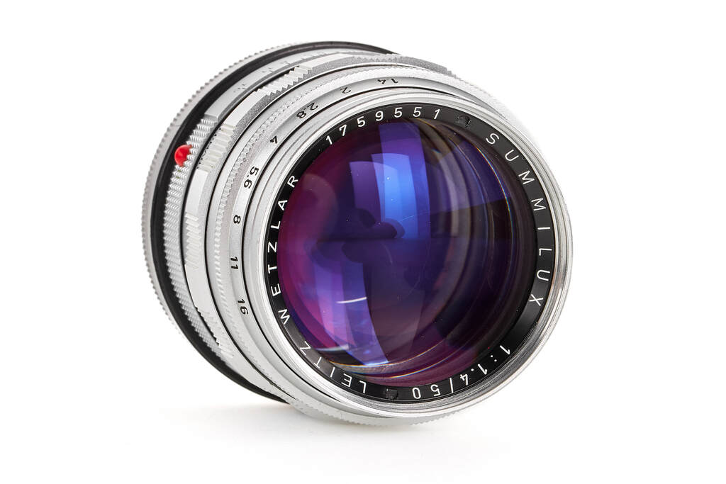 Leica Summilux 11114 1,4/50mm chrome