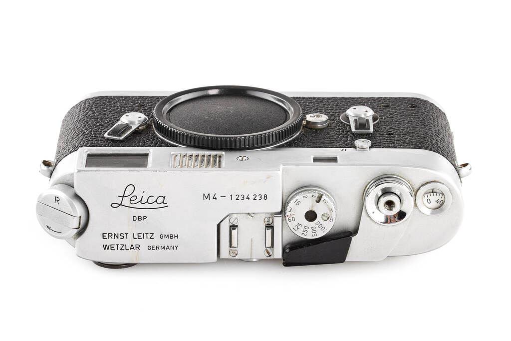 Leica M4 chrome