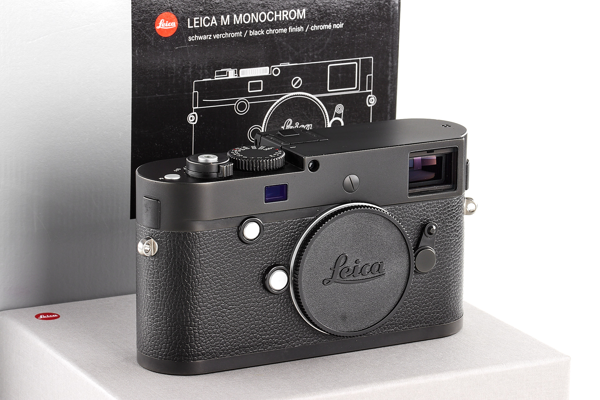 Leica M Monochrom (Typ 246), black