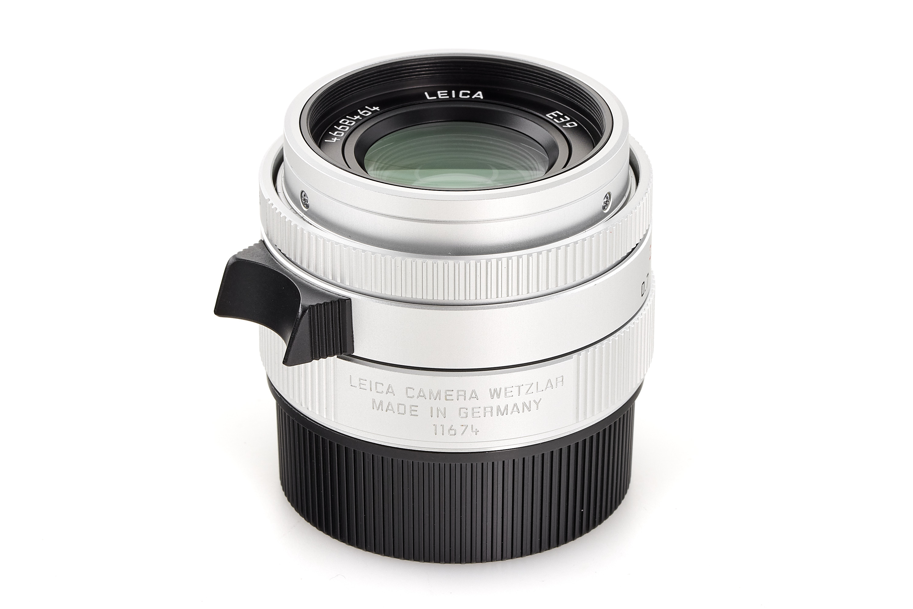Leica SUMMICRON-M 2/35 mm ASPH., silbern elox. (11674)