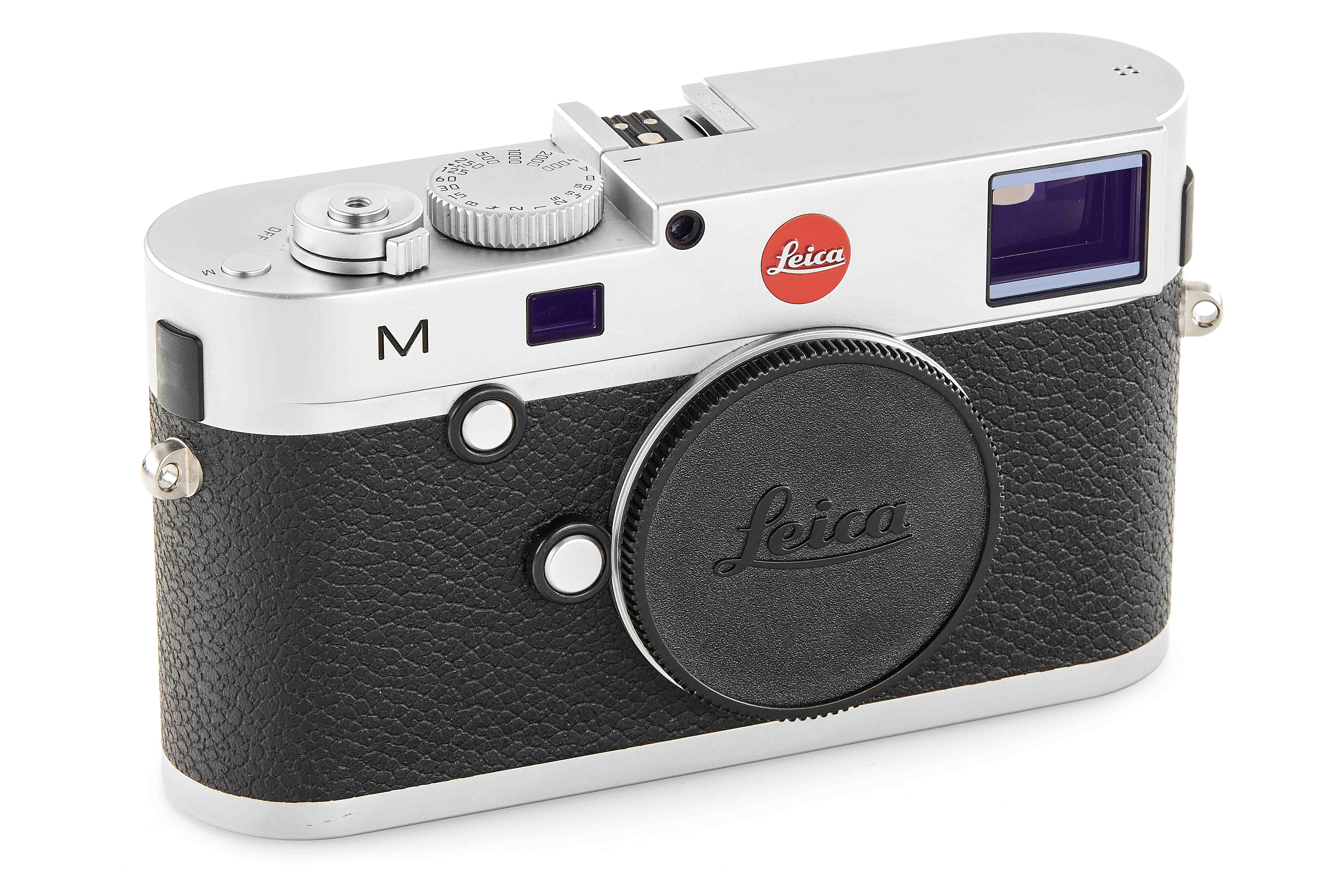 Leica M (Typ 240), silver chrome finish (10771)