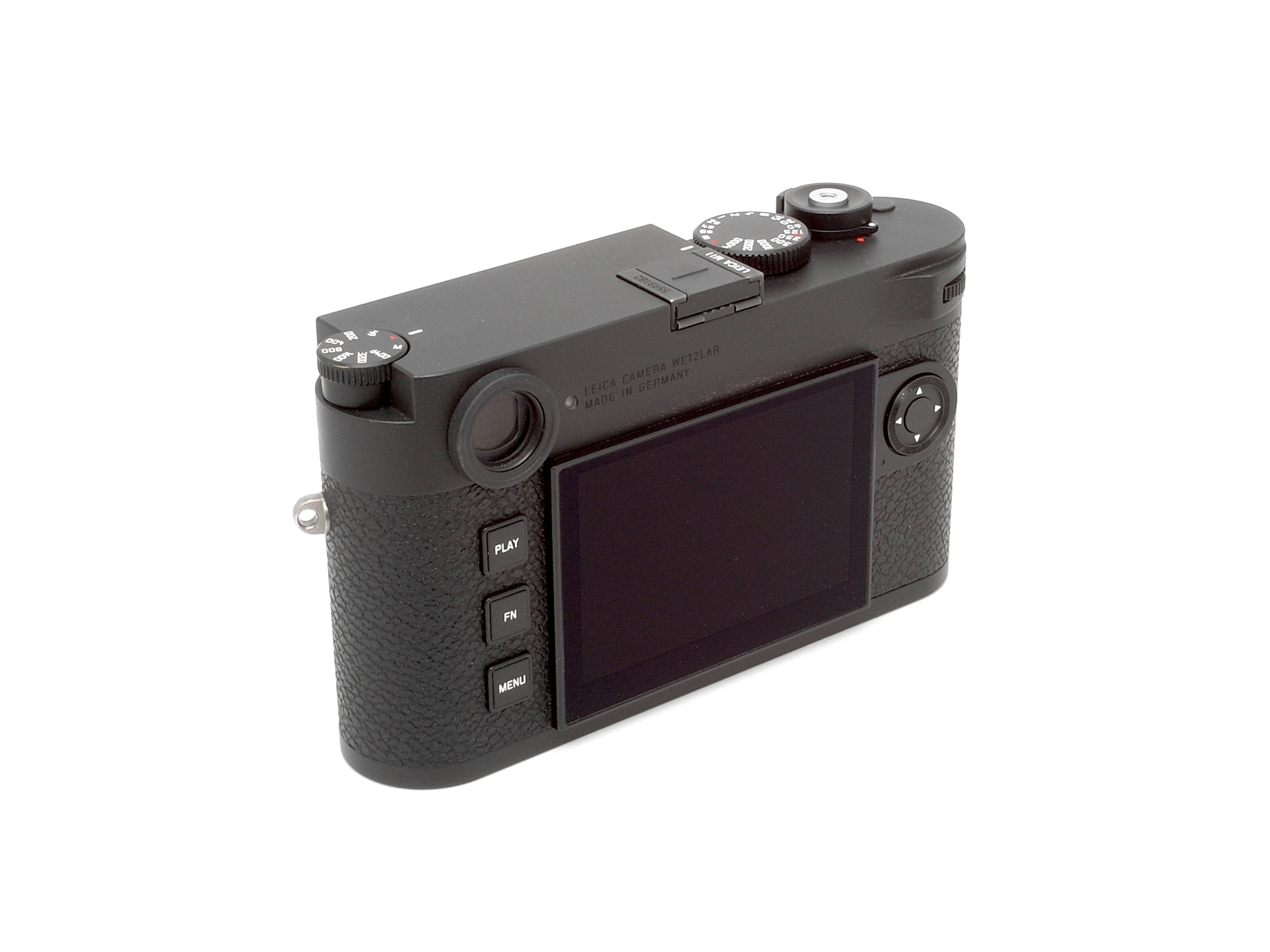 Leica M11 black chrome-plated