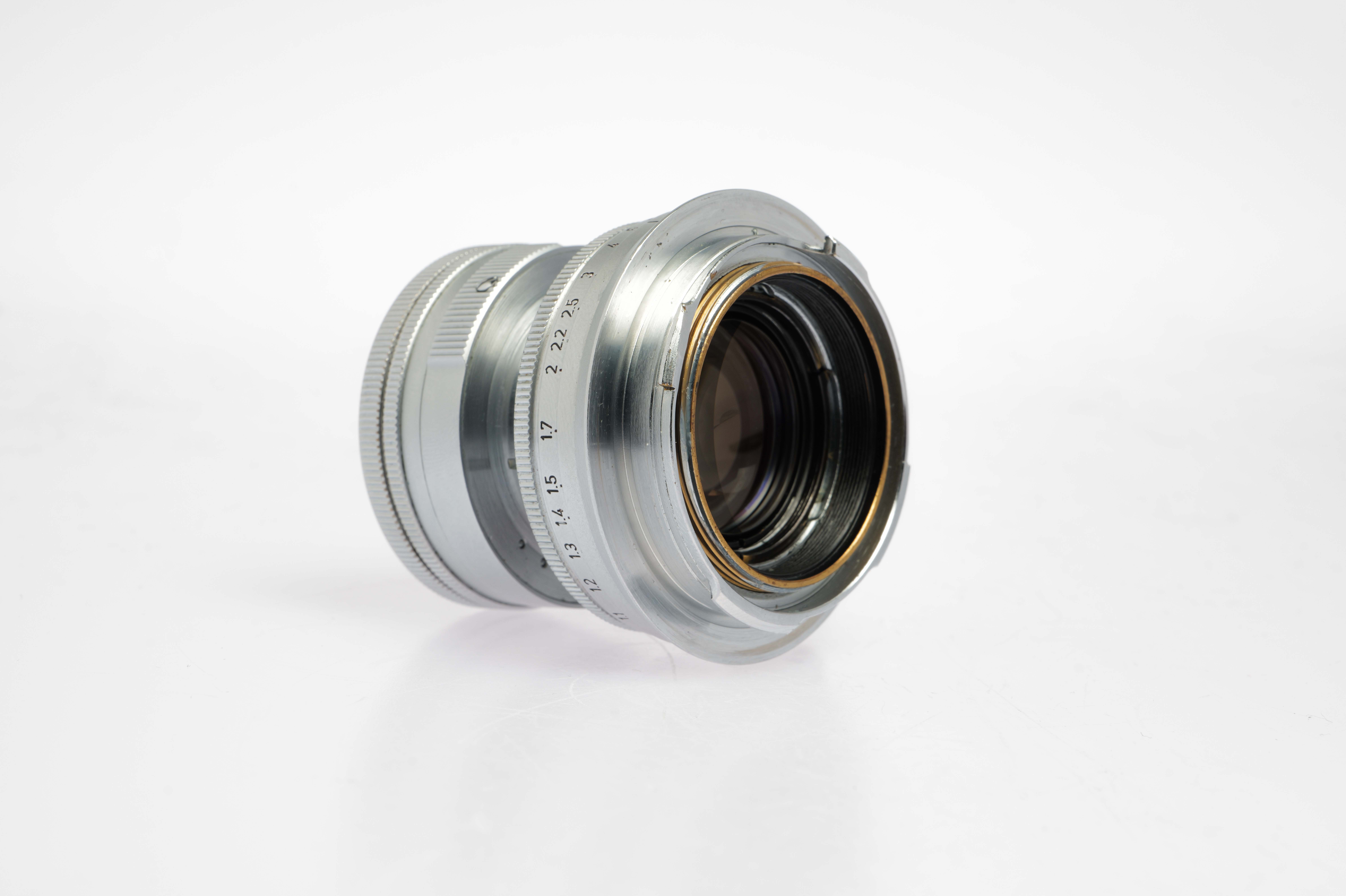 Summicron 2/50 Collapsible
