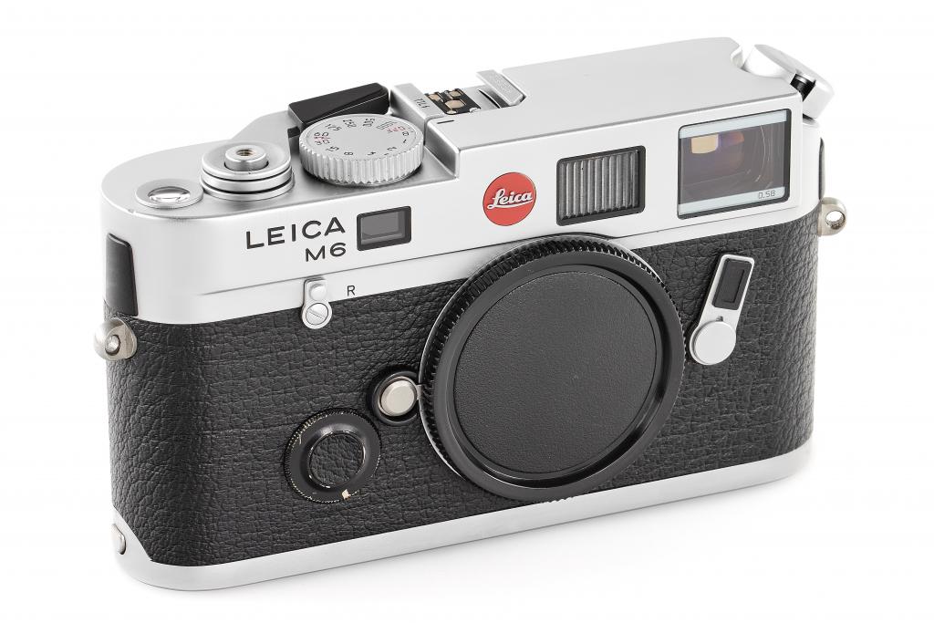 Leica M6 TTL 0,85 10466 chrome