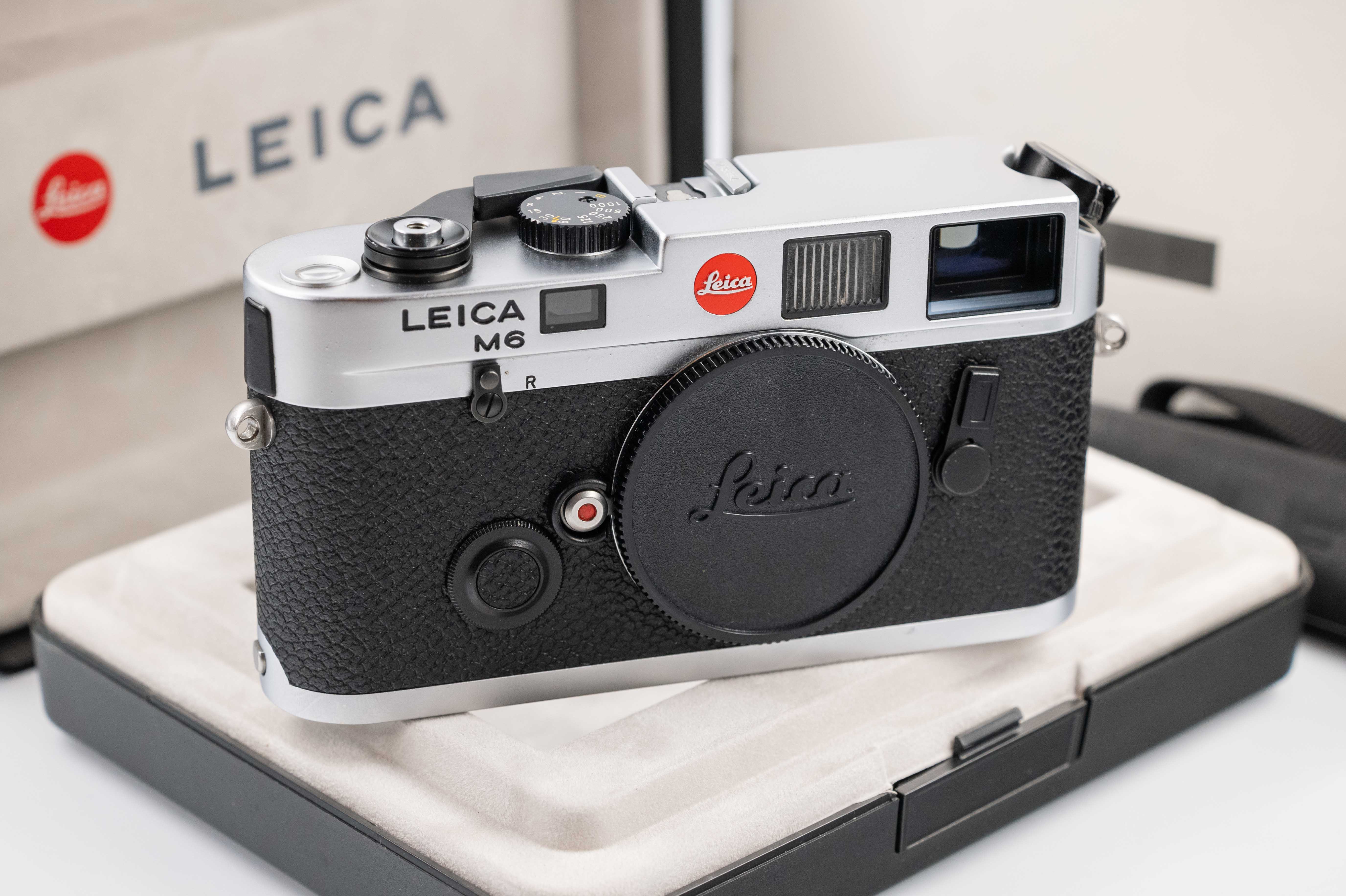 Leica M6 Panda Classic Wetzlar 0.72x 10414